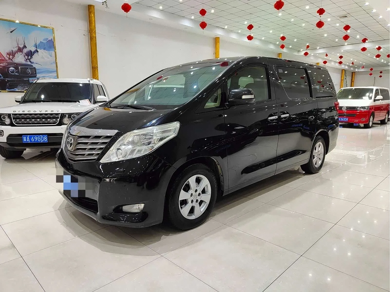 Alphard 2011 Model Year 2.4L Luxury Edition