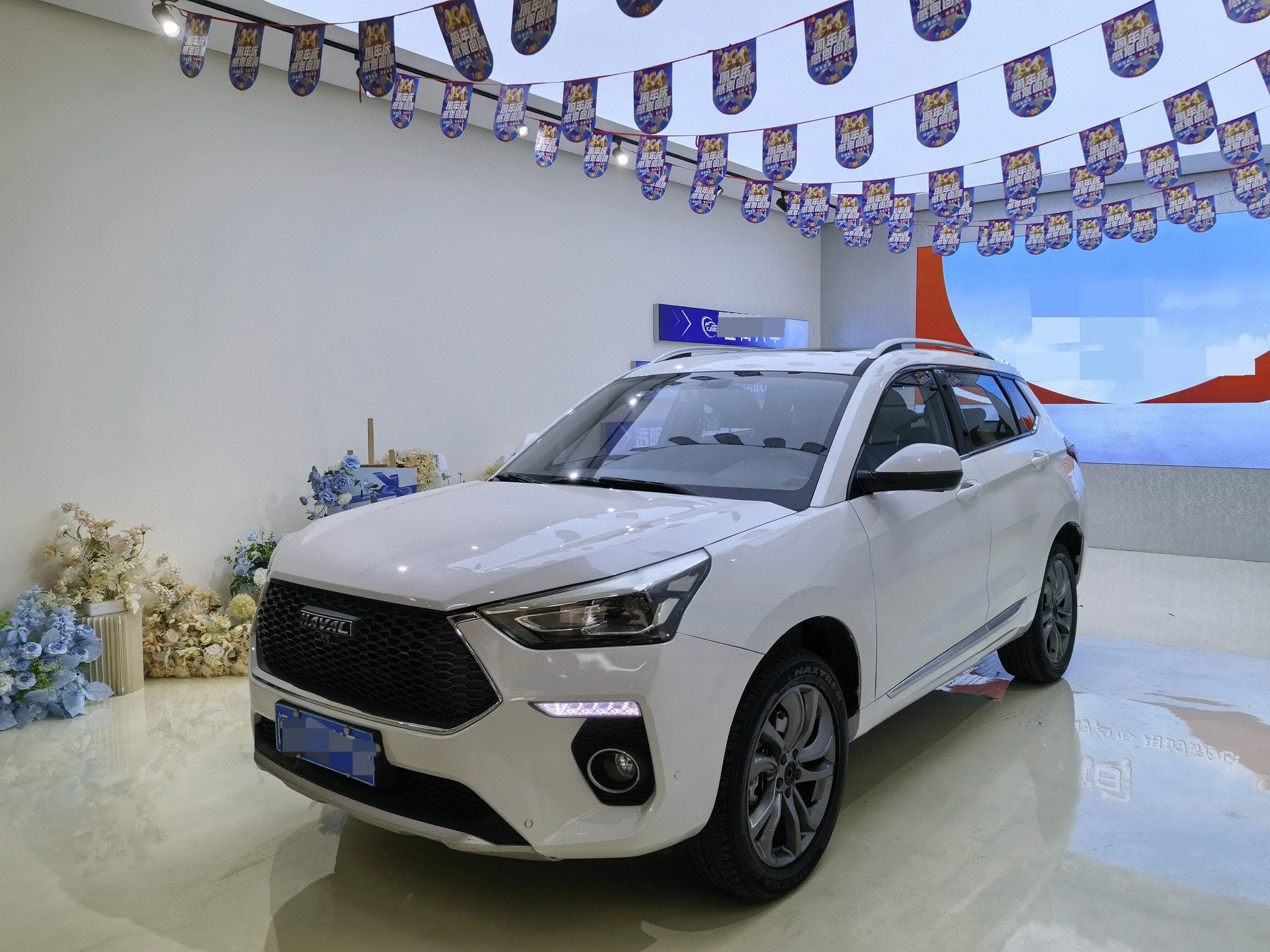 Haval H6 Coupe 2019 1.5T Automatic 2WD Luxury Intelligent Edition (National V Emission Standard)