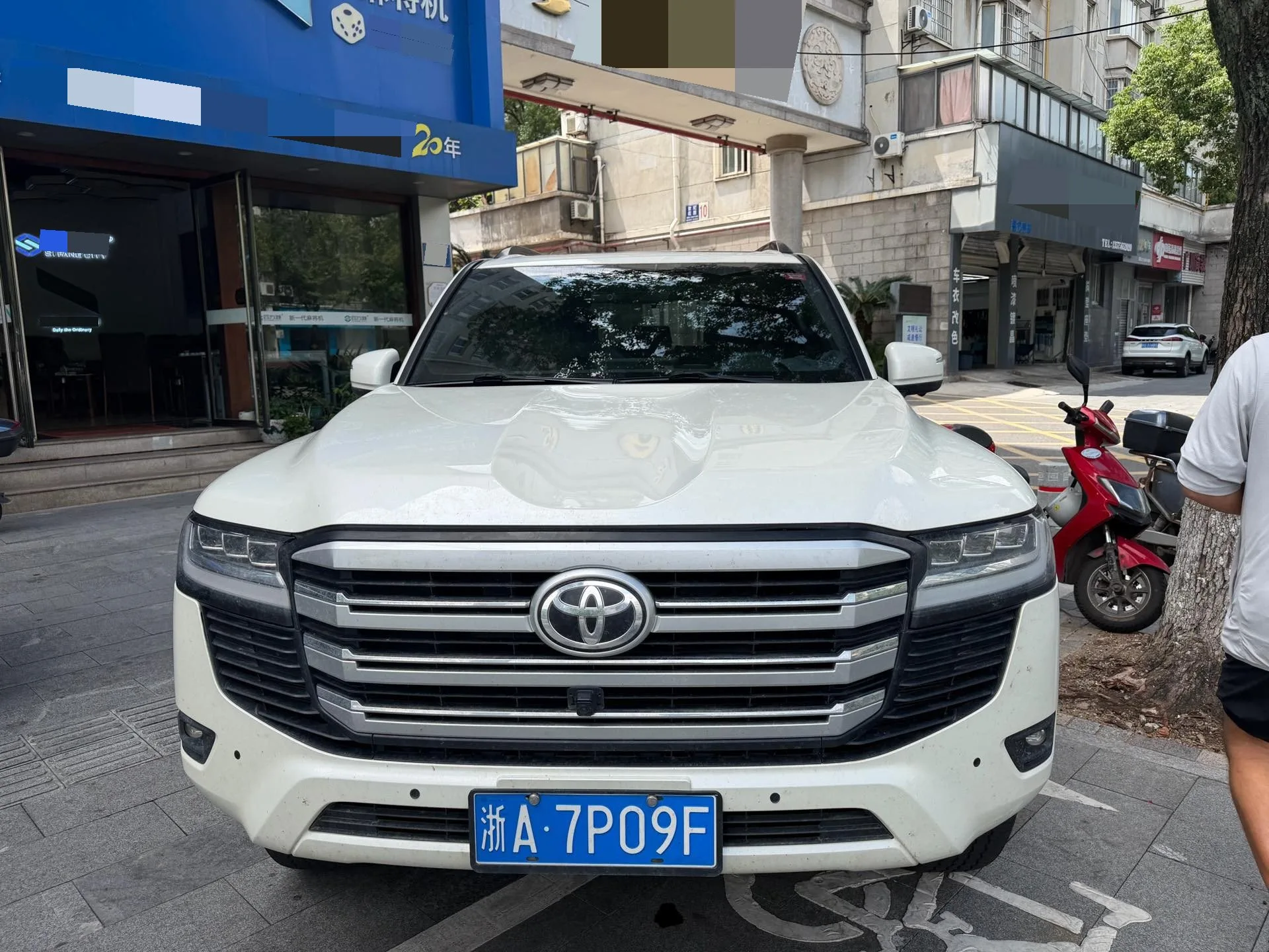 2021 Toyota Land Cruiser (Imported), 3.5T 4WD, Middle East Version, Automatic Transmission