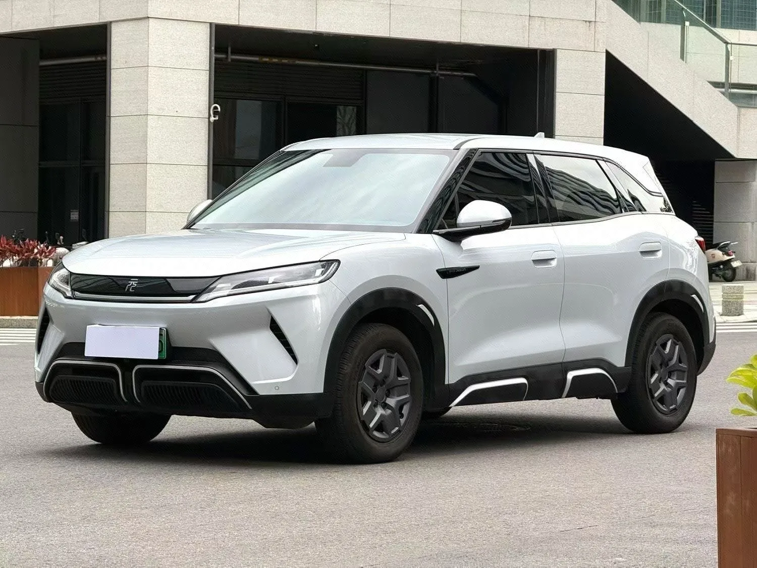 BYD 2024 Yuan UP 401KM Vitality Edition Automatic