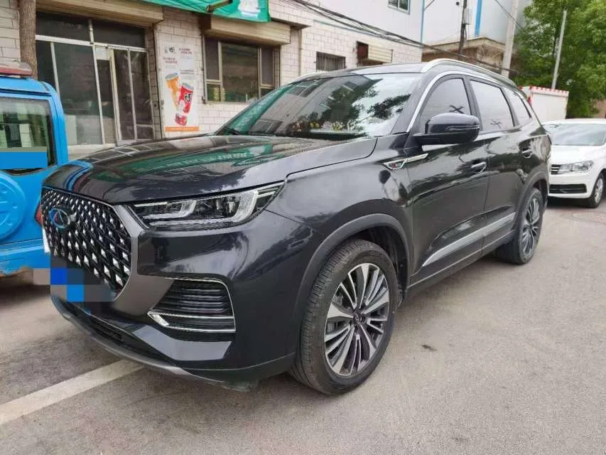 Chery Tiggo 8 PLUS 2024 Champion Edition 290TGDI DCT Luxury Edition (5-seater)