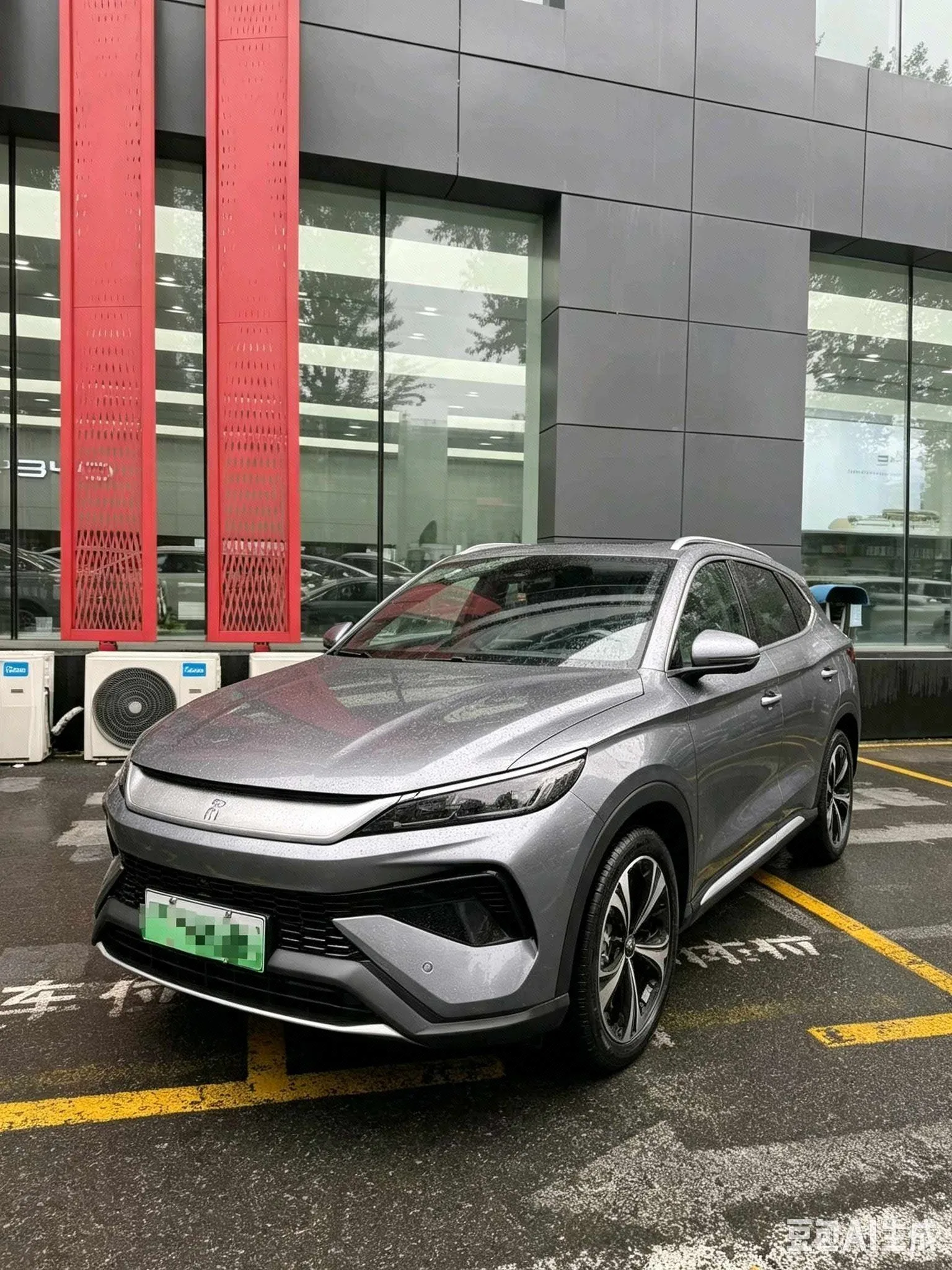 BYD Song Pro New Energy 2025 Model, Song Pro DM-i 1.5 CVT, 115KM Range (Automatic)