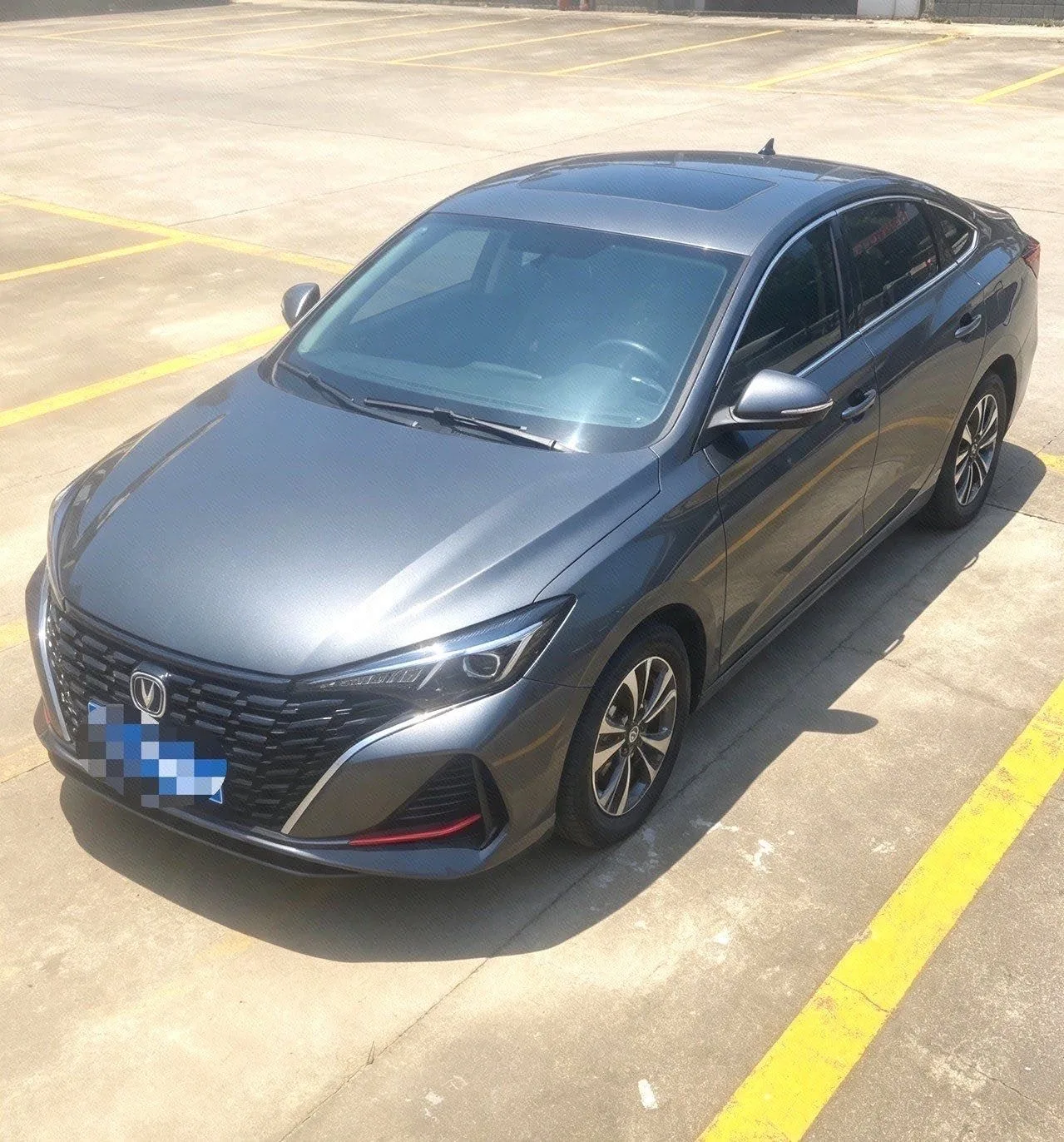 Changan 2024 Eado PLUS 1.4TGDI Blue Whale NE High-Energy Edition Automatic