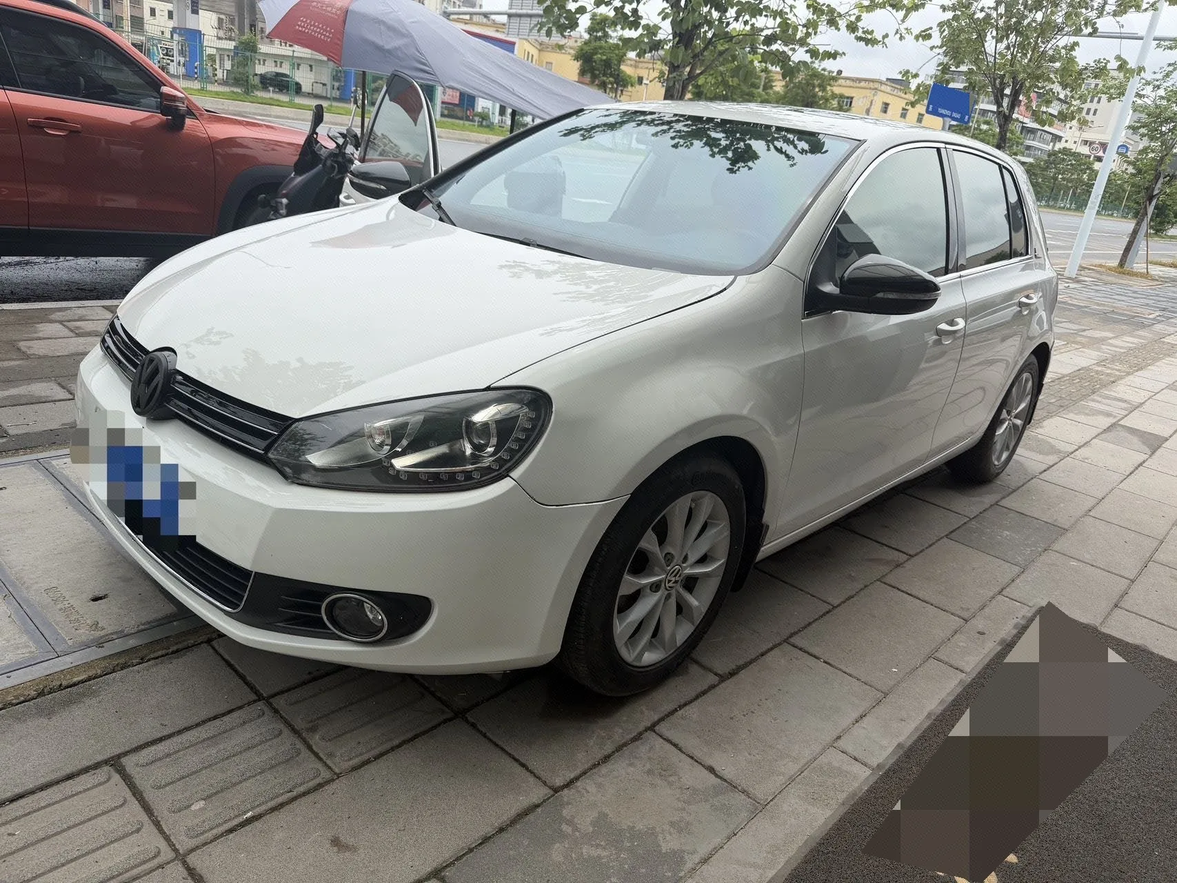 2012 Golf 1.6 Automatic Fashion Edition