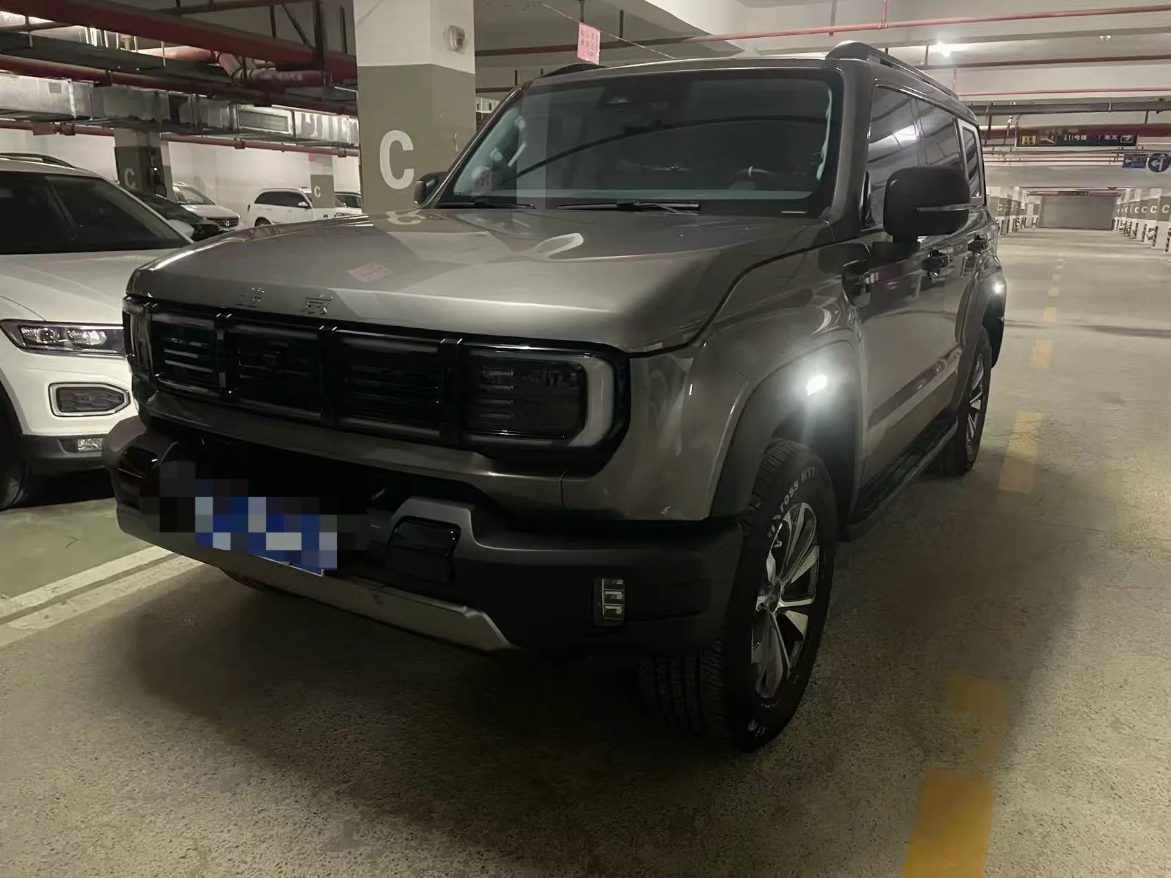 2024 Beijing BJ40 2.0T City Hunter Edition Supreme Automatic