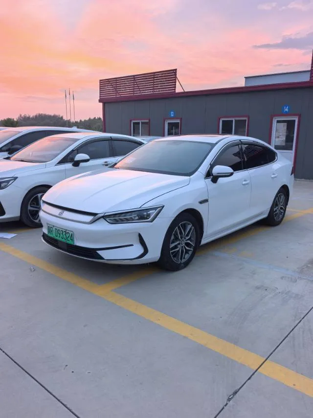 Qin PLUS 2021 EV 500KM Luxury Edition