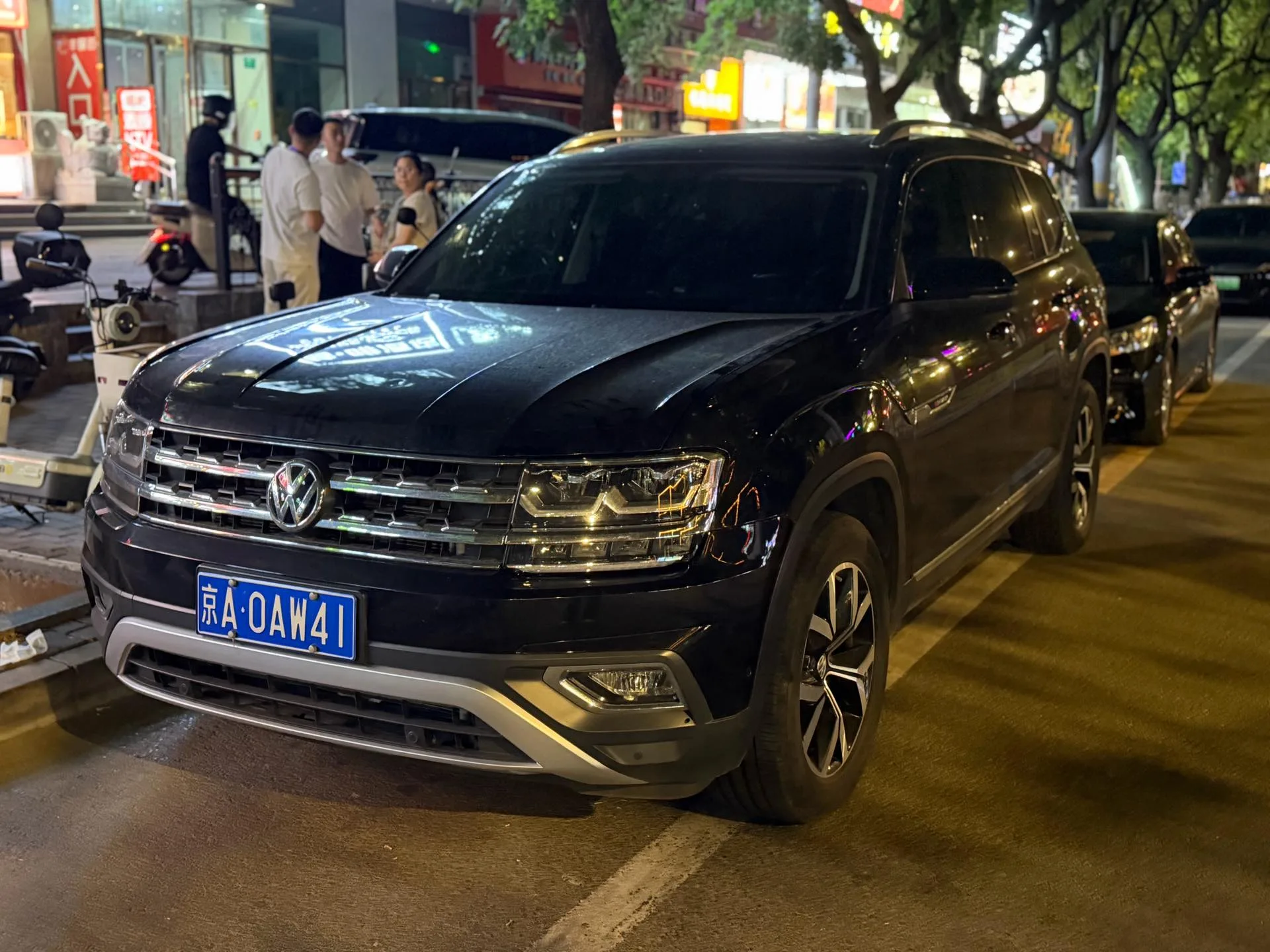 2019 Volkswagen Teramont 380TSI 4WD Luxury Edition (National V Emission Standard)