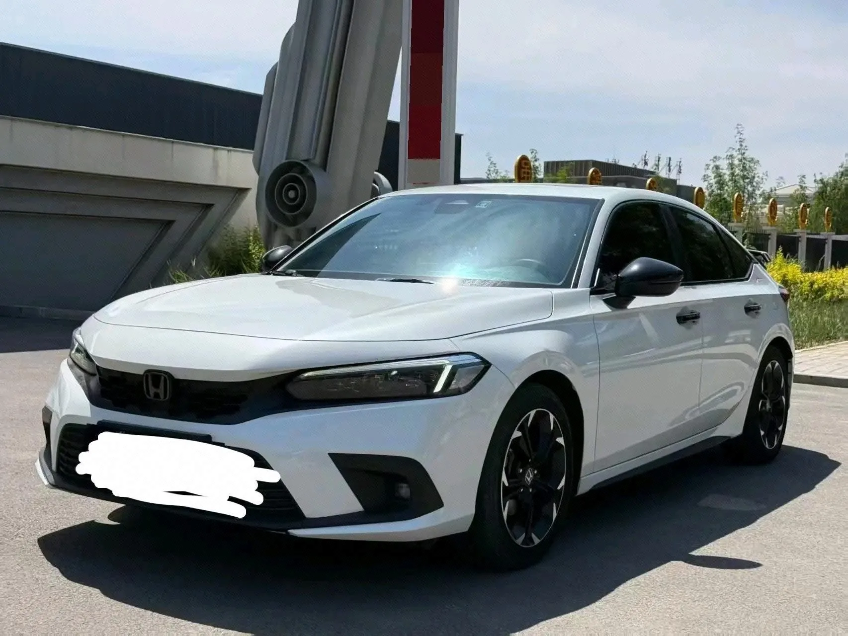 2023 Civic Hatchaback 240TURBO CVT entry-level version