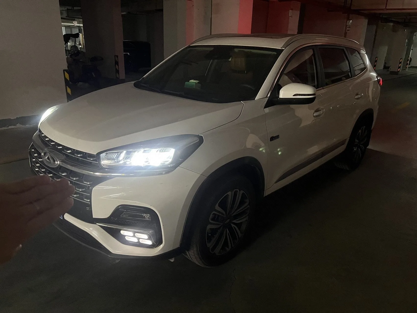 2021 Chery Tiggo 8 Kunpeng Edition 390TGDI Automatic "Spreading Wings" Edition