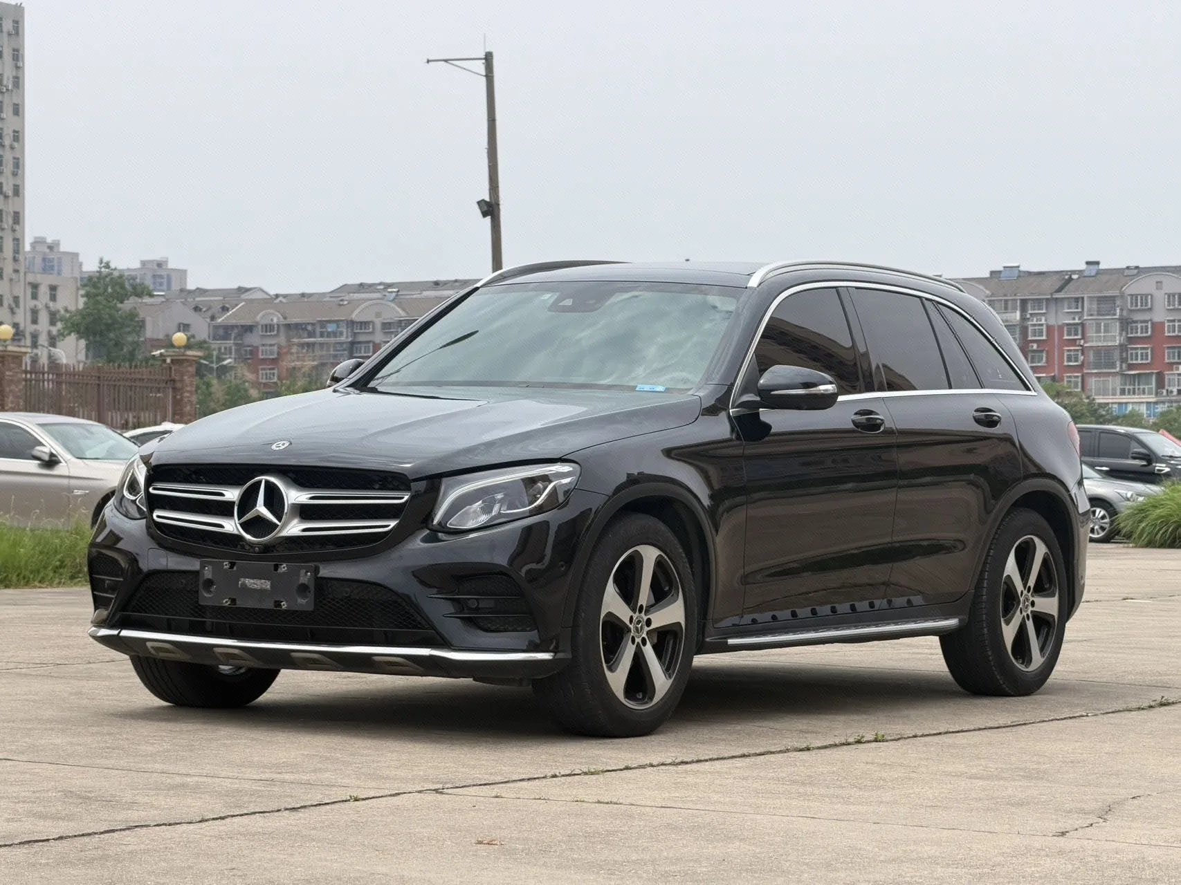 2018 Mercedes-Benz GLC Facelift: GLC 260 4MATIC Luxury