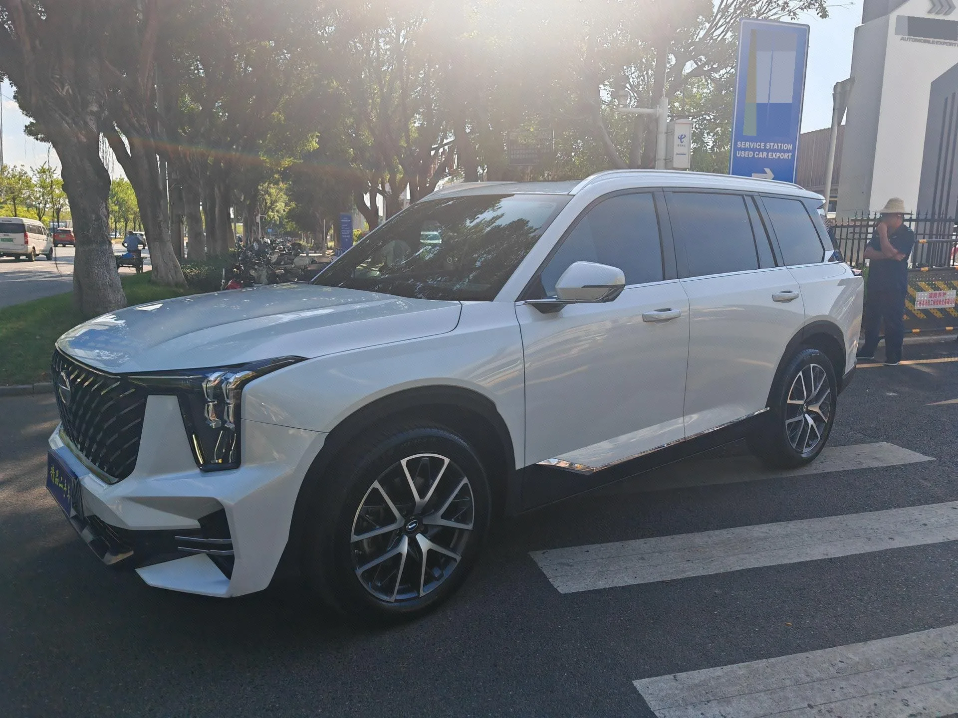 Trumpchi GS8 2022 Navigator Series 2.0TGDI 2WD Luxury Intelligent Connected Edition (7-seater)