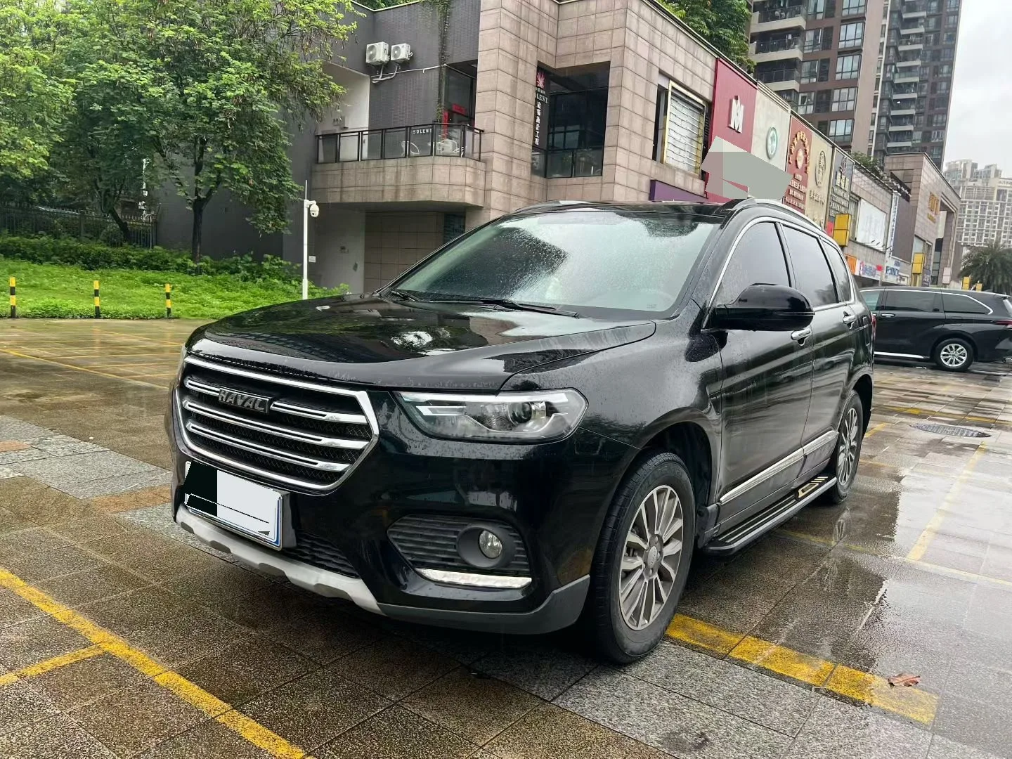 Haval H6 2021 Sport Edition 1.5T Automatic Elite Intelligent Connectivity Model - Hexagonal Grille