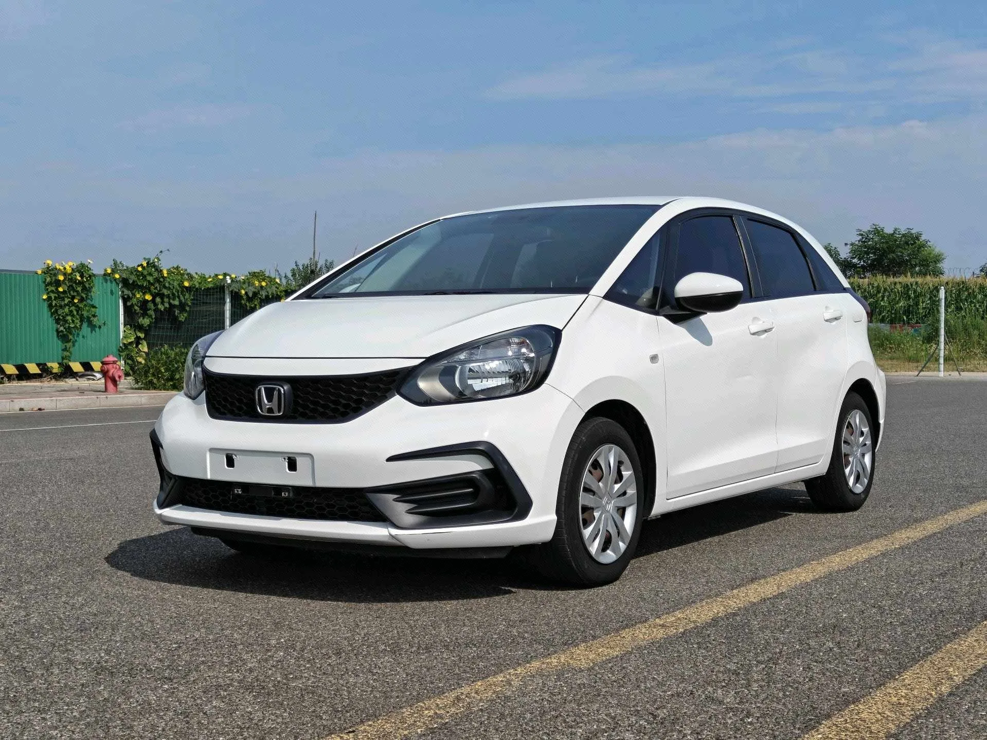 Honda Fit 2021 1.5L CVT Trend Edition