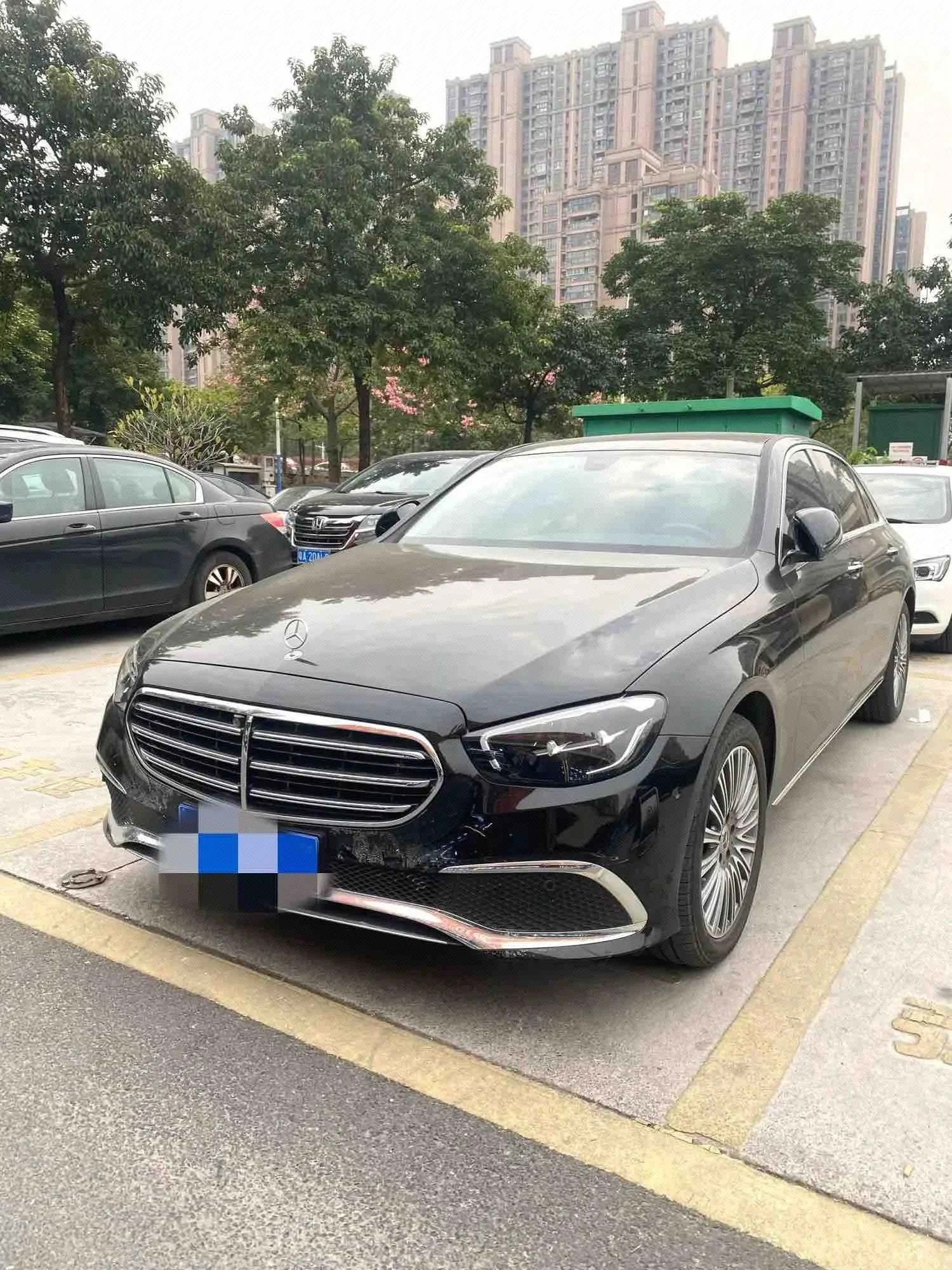 Mercedes-Benz E-Class 2022 Facelift E 300 L Luxury