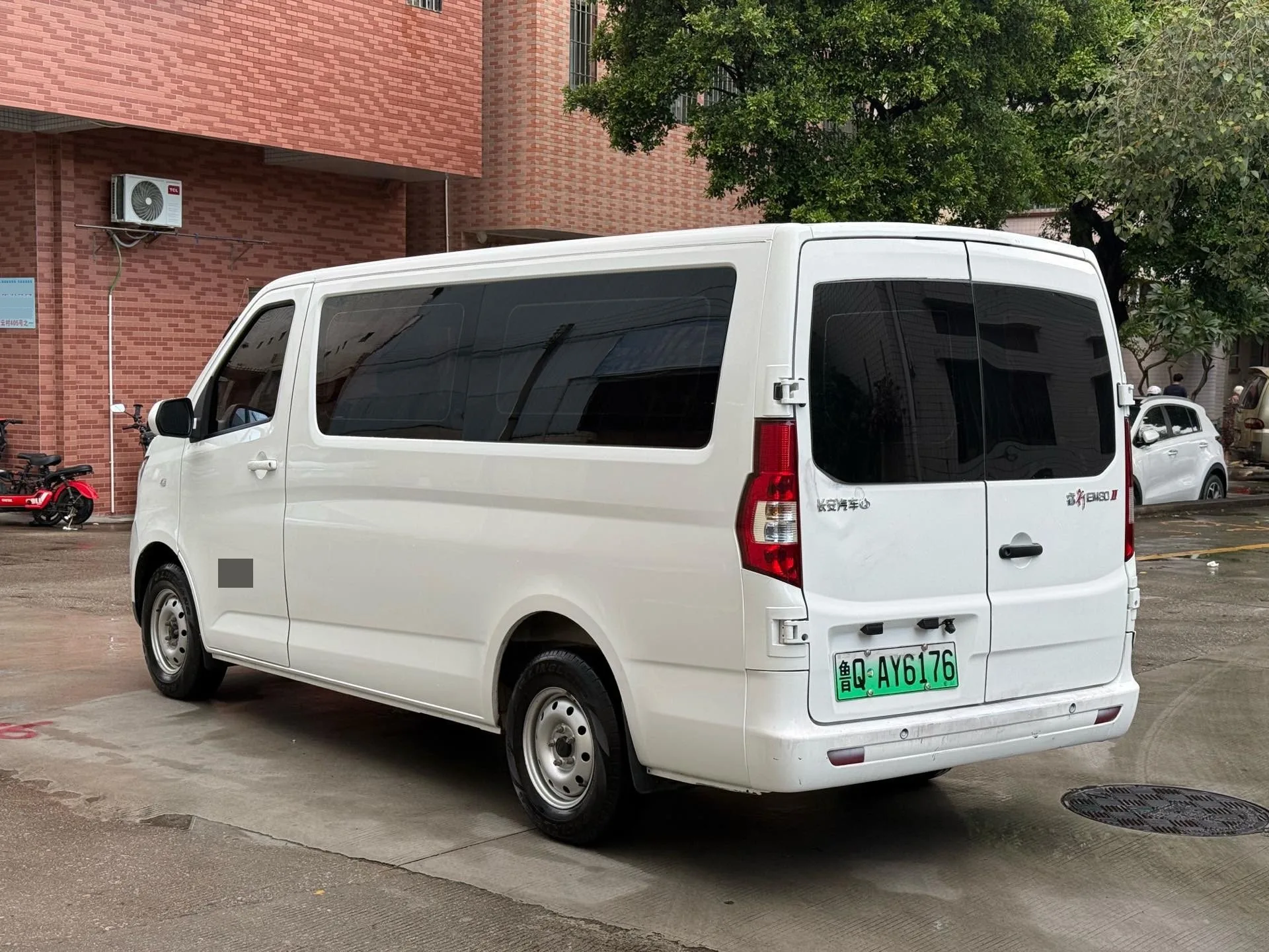 Changan Commercial 2024 Ruixing EM80, 6-Seater Comfort Edition with Rear-Hinged Doors, 41.86 kWh, Automatic Transmission