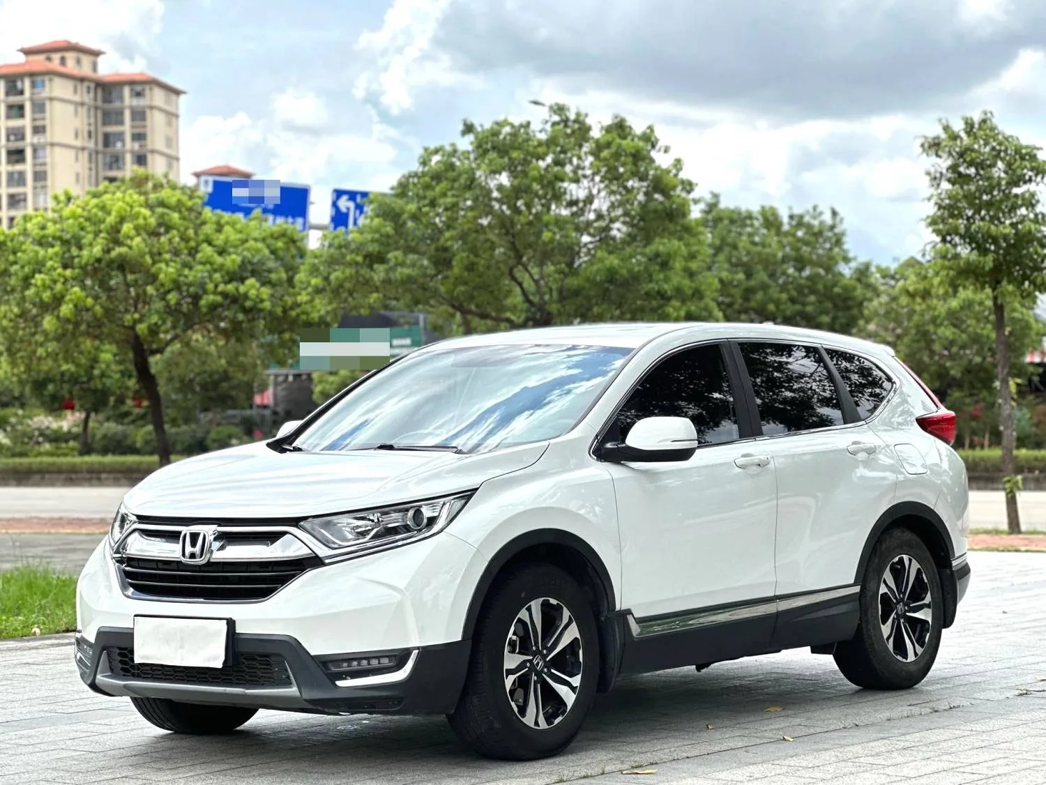 Honda CR-V 2019 240TURBO CVT 2WD Fashion Edition (National V Emission Standard)