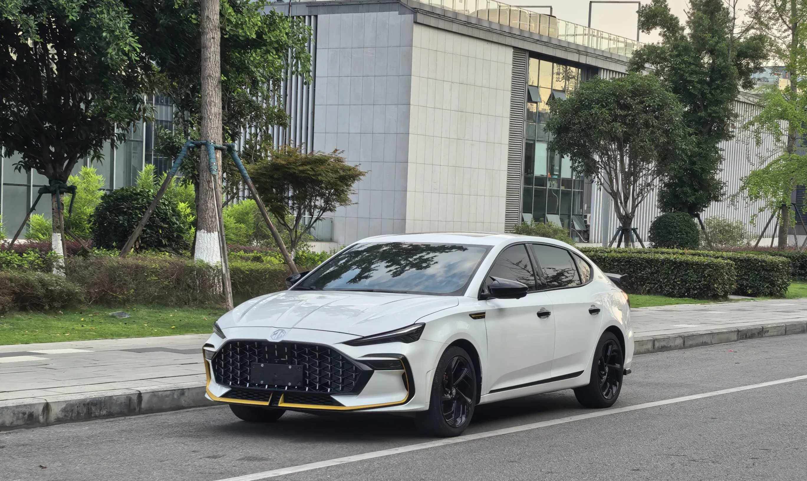 MG6 2020 Model Year 1.5T Automatic Trophy Digital Mamba Flagship Edition