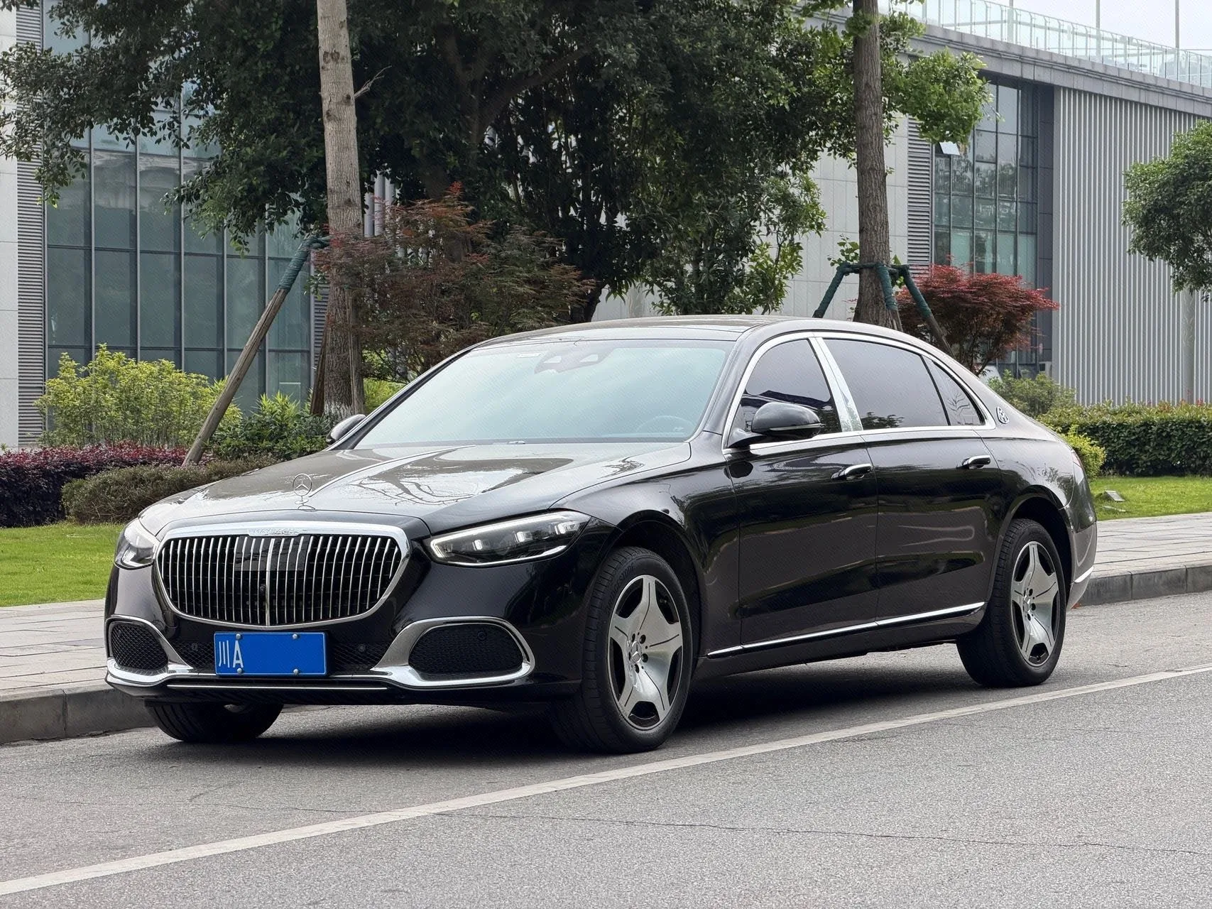 Mercedes-Maybach S-Class (Imported) 2023 S 480 4MATIC 48V 3.0T Automatic