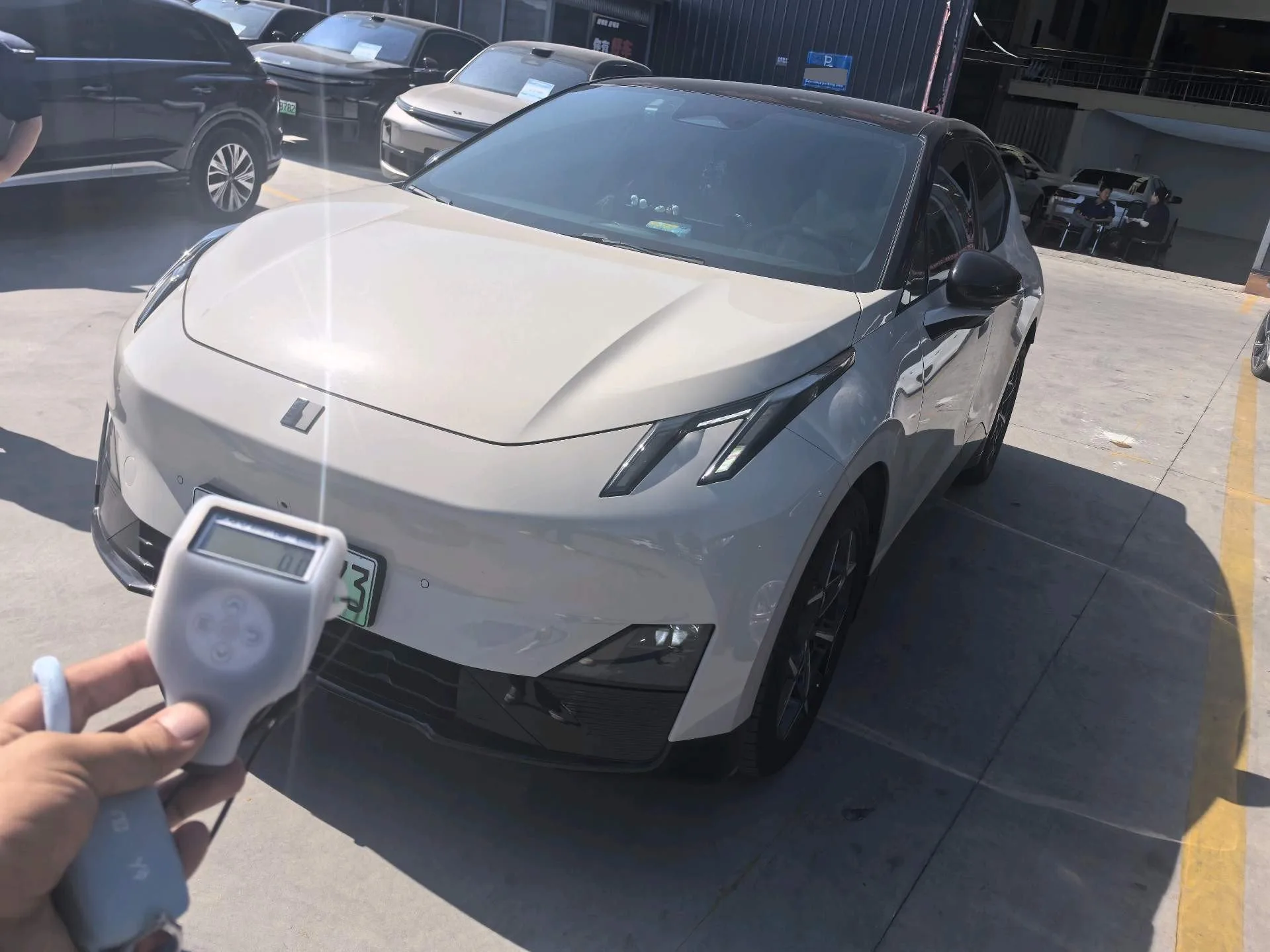 Lynk & Co Z20 2025 Model, 530 km Range, Rear-Wheel Drive Pro