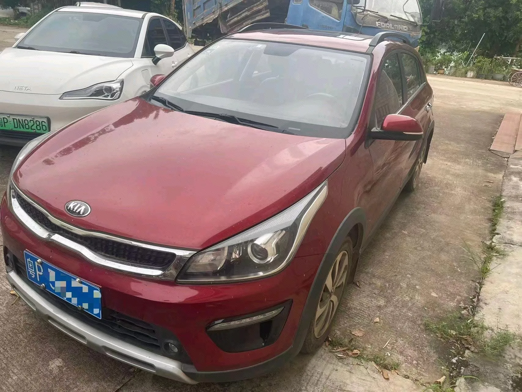 KX CROSS 2019 1.6L Automatic Sunroof Edition (National V Emission Standard)