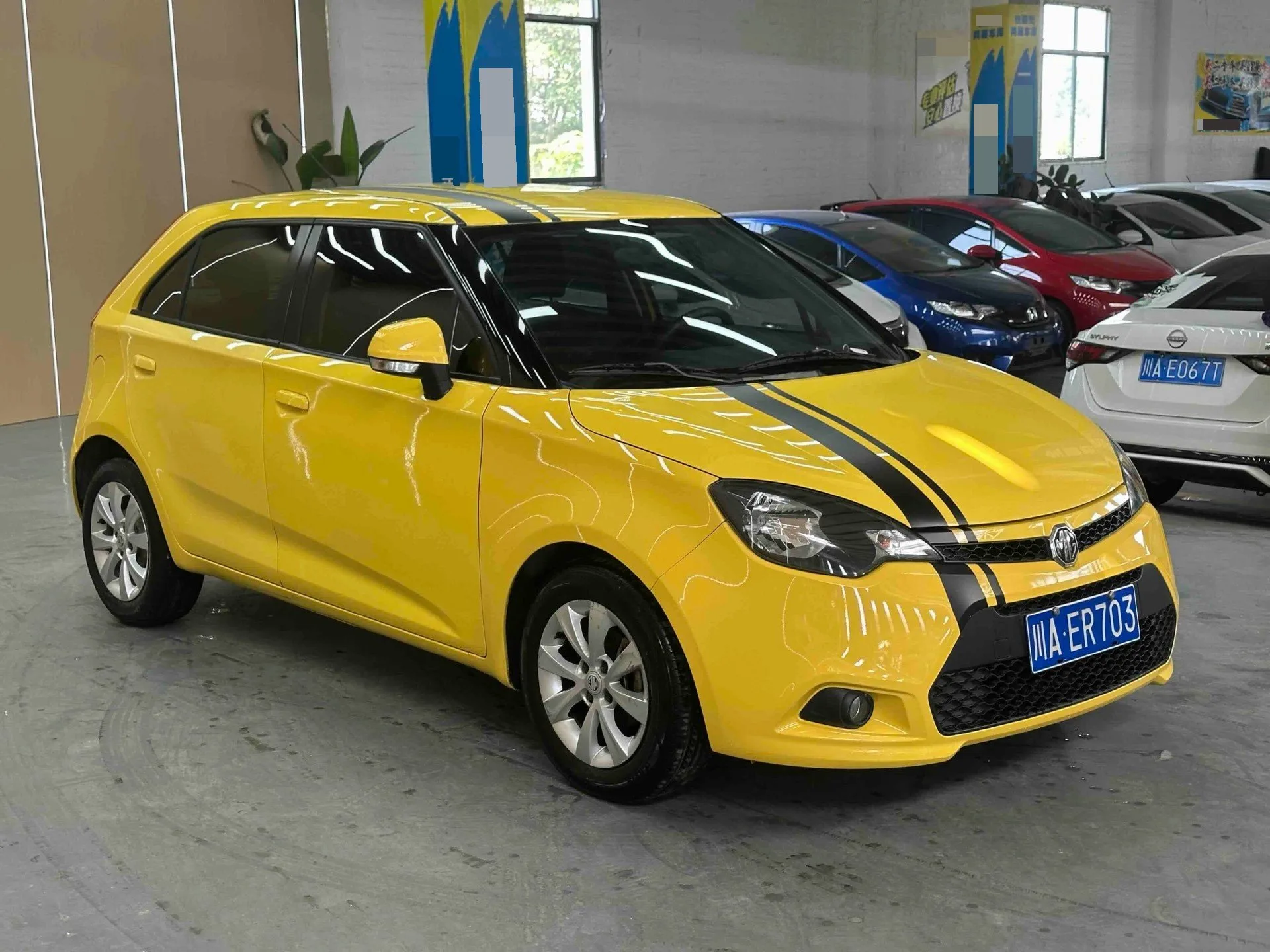 MG 2013 MG3 Xross 1.5 Comfort Edition, Manual Transmission