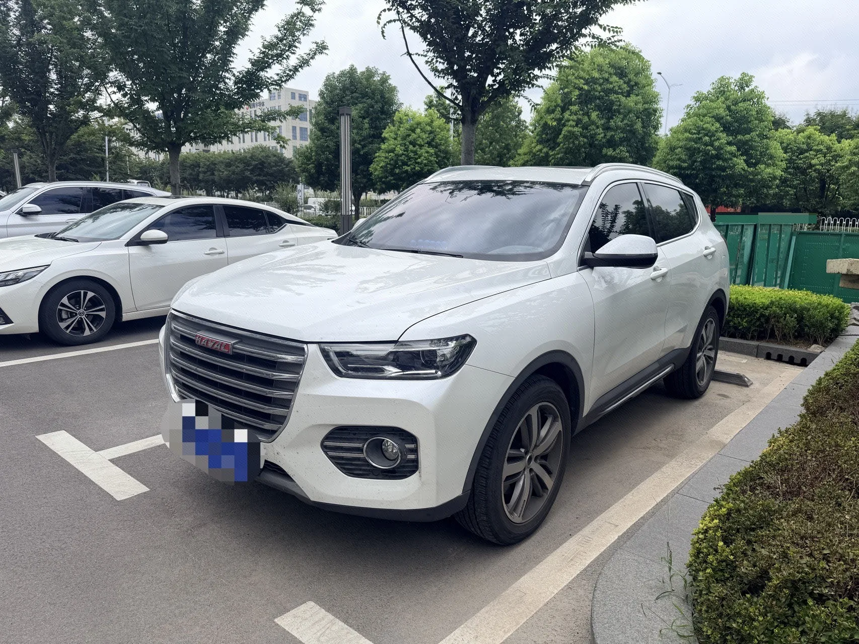 Haval H6 2017 Red Label 1.5T Automatic 2WD Smart Edition