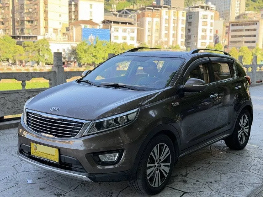 2016 Kia Sportage 2.0L Automatic 2WD DLX