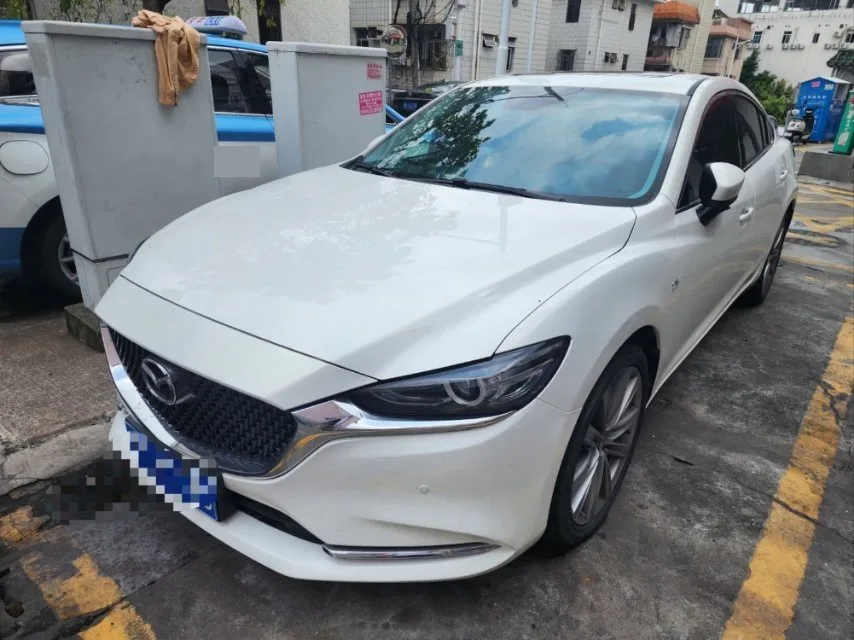 Mazda6 Atenza 2021 2.5L Blue Sky Sport Edition