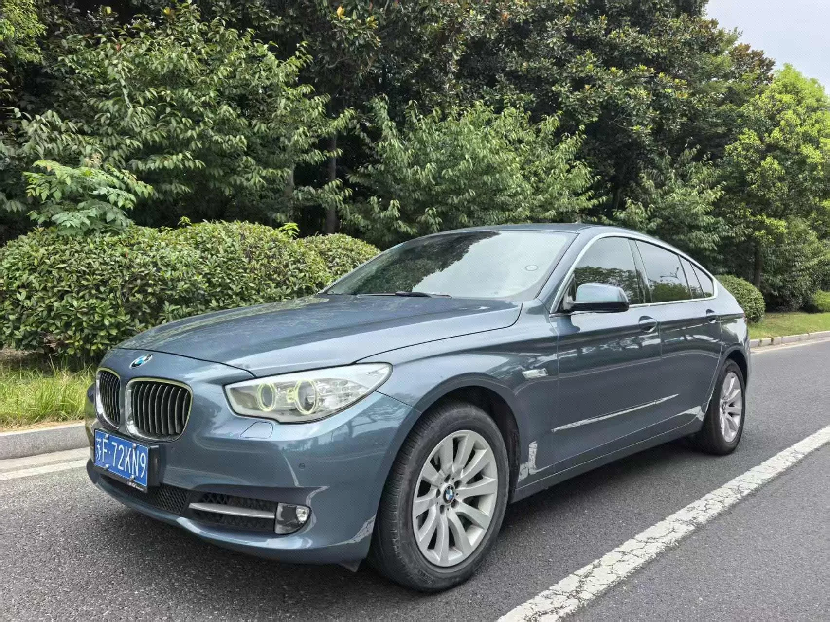 BMW 5 Series GT 2013 535i Leading Edition