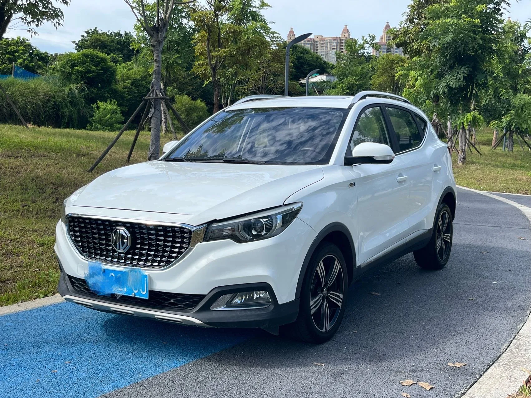 MG ZS 2018 Model Year 1.5L Automatic Luxury Edition, National V