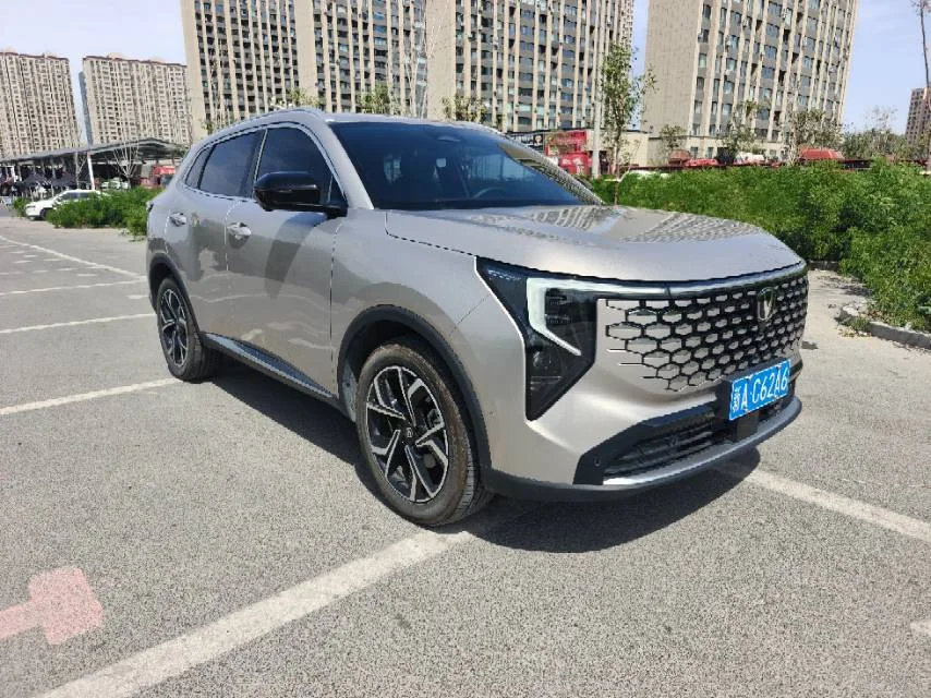 Changan 2026 CS55 PLUS 1.5T New Blue Whale Tian Shu Premium Edition Automatic