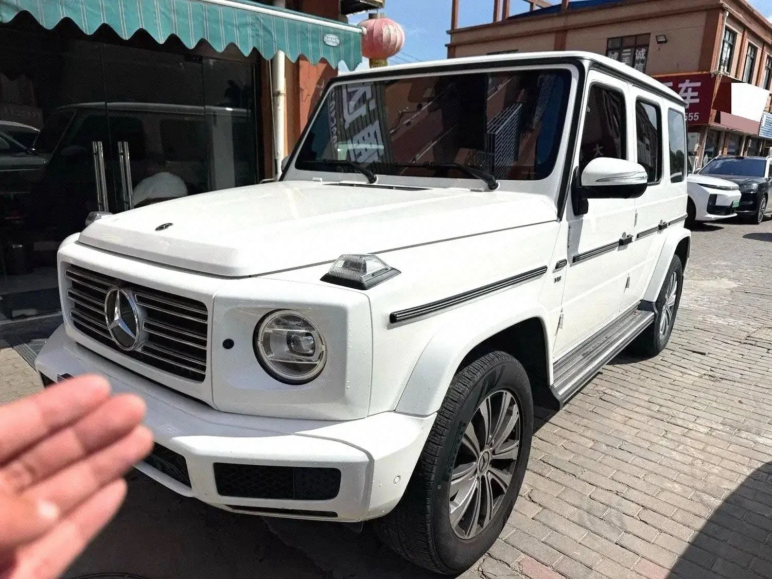 2022 Mercedes-Benz G-Class G 350