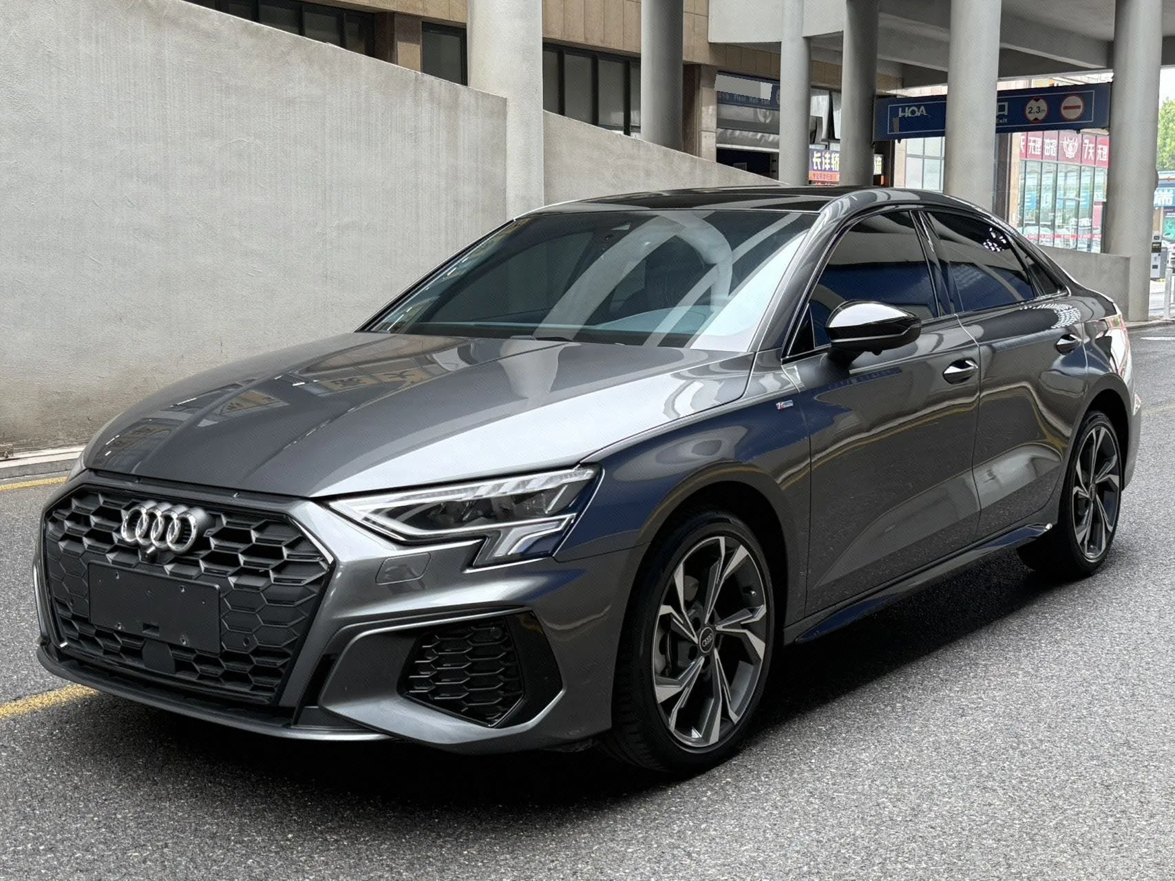 2022 Audi A3 A3L Limousine 35 TFSI Luxury Sport
