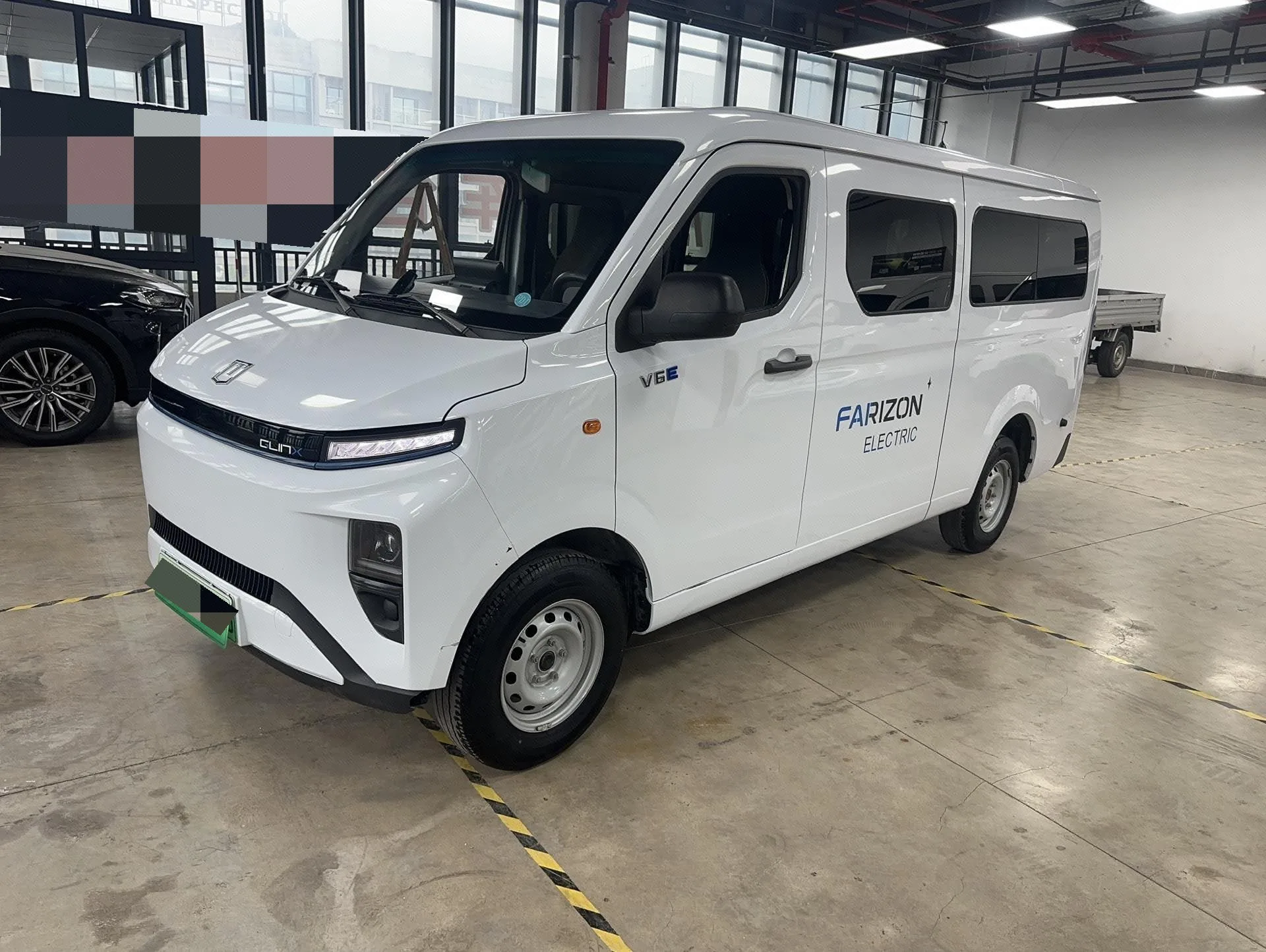Remote 2025 Star Enjoy V6E Functional Edition 4.845m Pure Electric Light Commercial Vehicle 41.86kWh Automatic Transmission