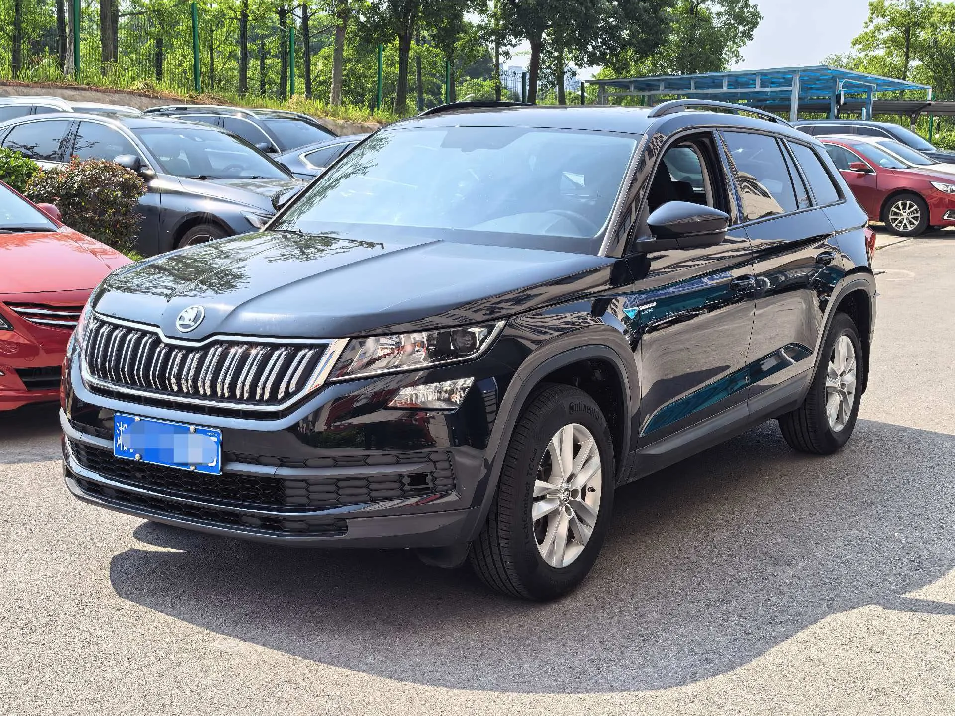 2019 Kodiaq Facelift TSI330 5-seater 2WD Standard Edition (China V Emission Standard)