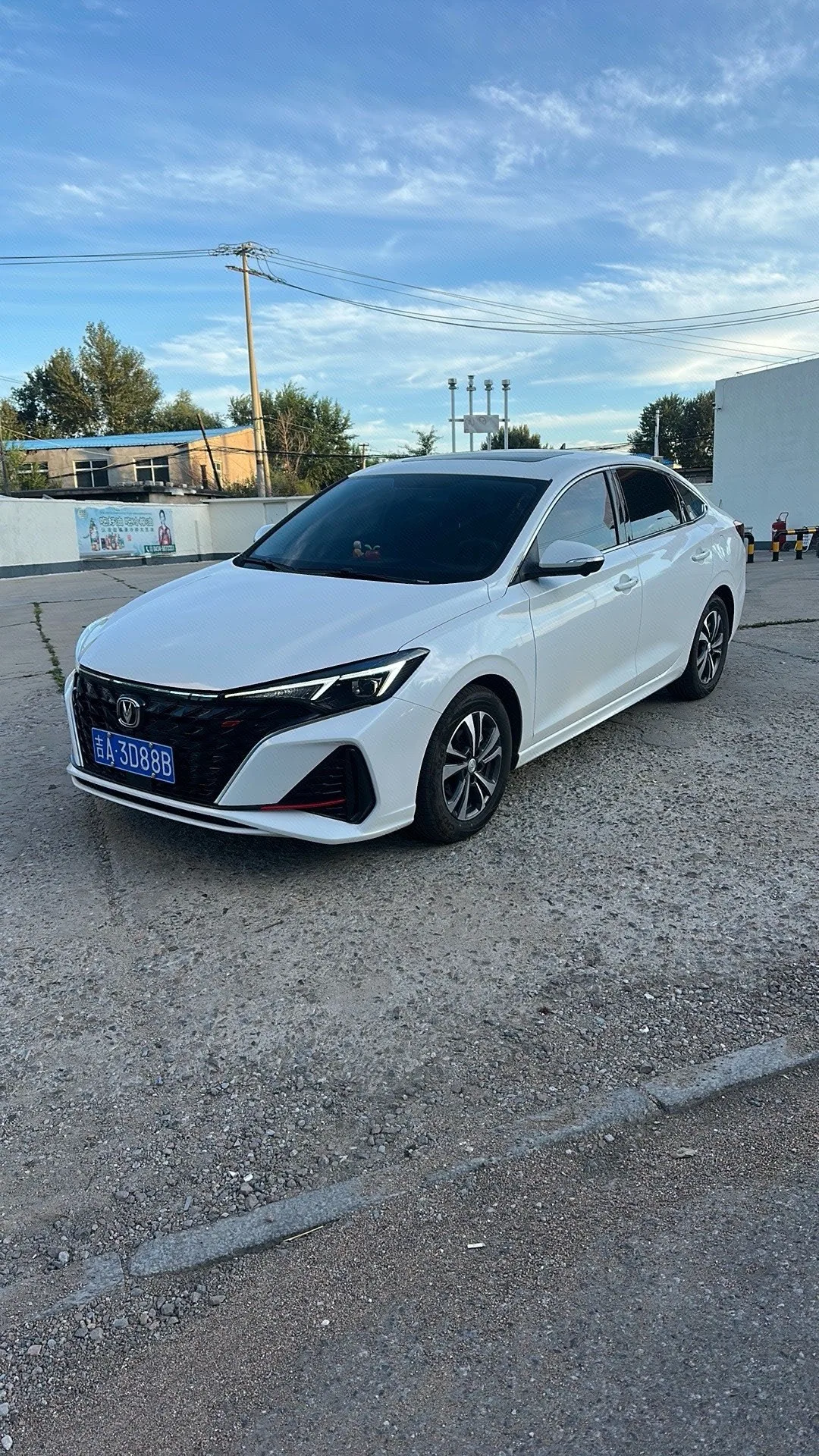 Changan 2025 Eado PLUS 1.4T High-Performance Edition Automatic