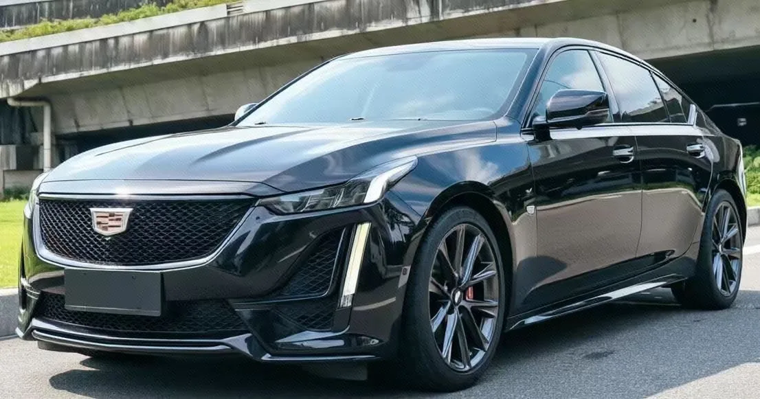 2022 Cadillac CT5 28T Platinum Super Driver Assistance Edition