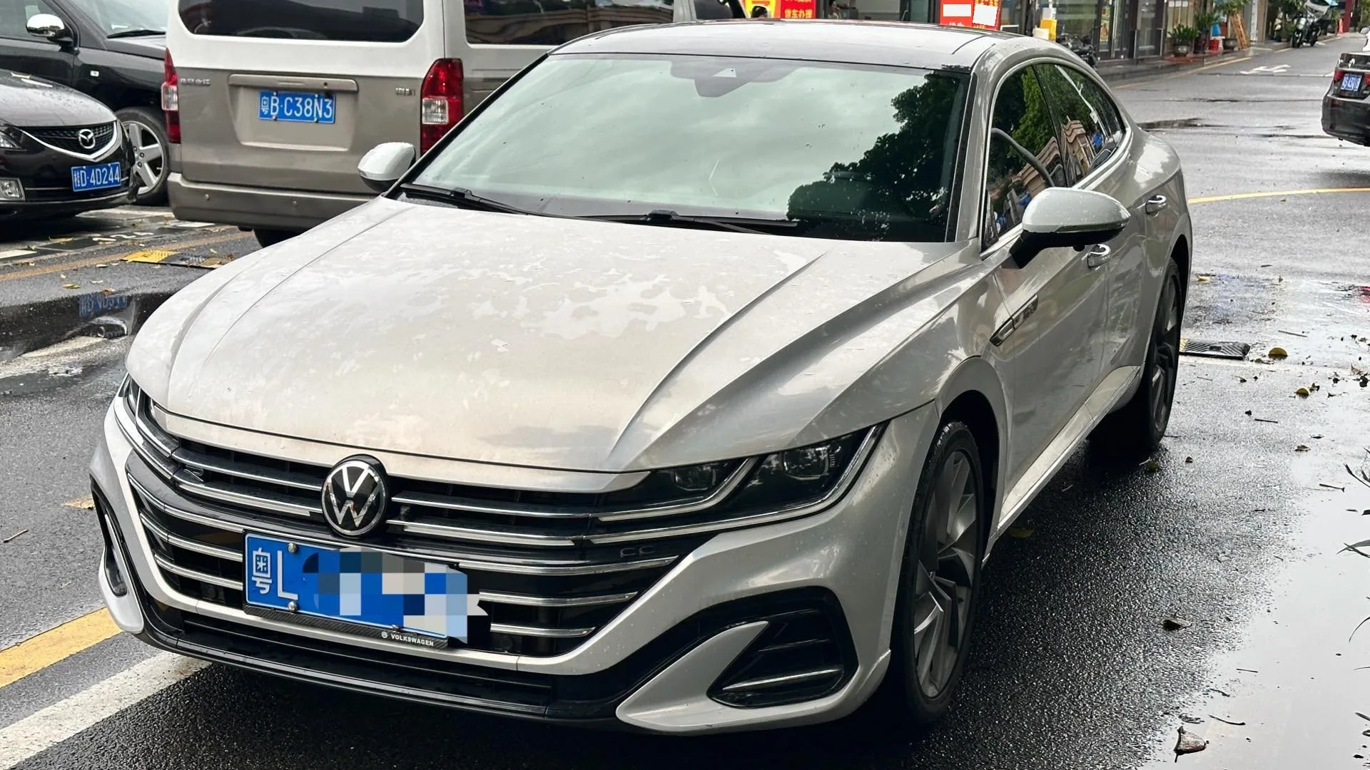 FAW-Volkswagen CC 2021 330TSI Launch Special Edition