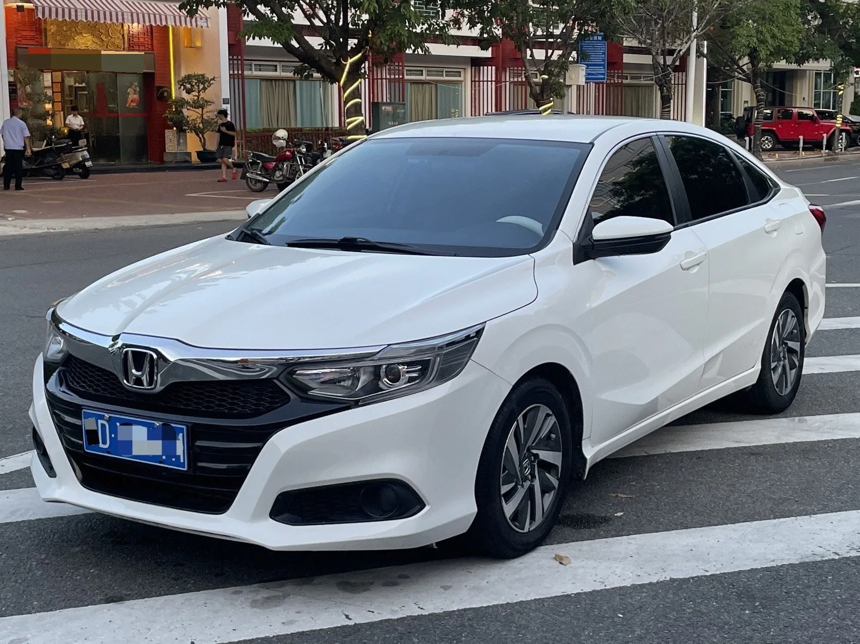 2019 Honda Crider 180Turbo CVT Comfort Edition (National V Emission Standard)