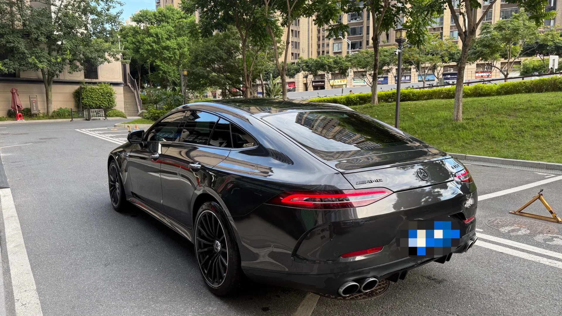 2020 AMG GT 50 Four-Door Coupe