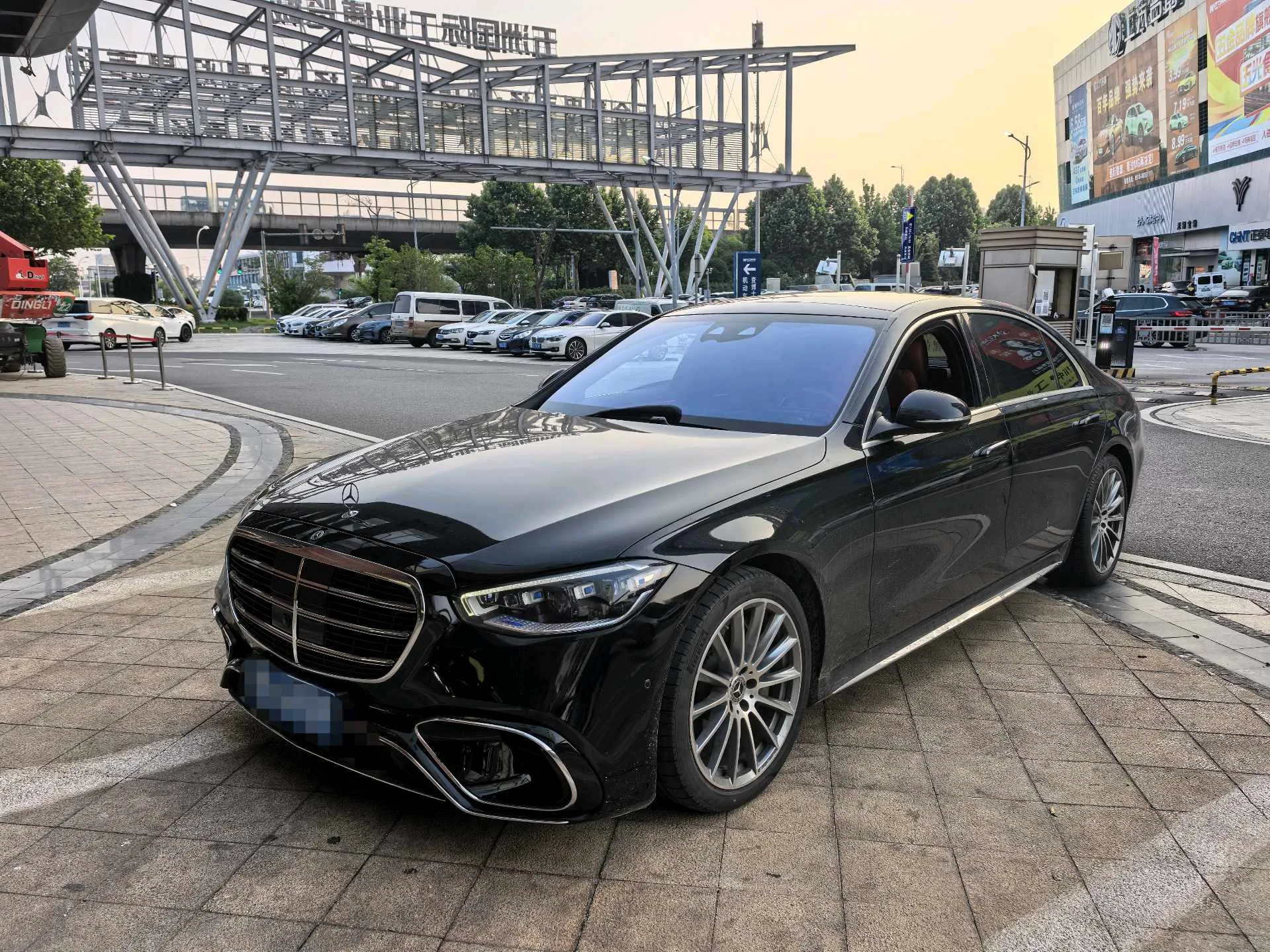 2021 Mercedes-Benz S-Class S 500 L 4MATIC