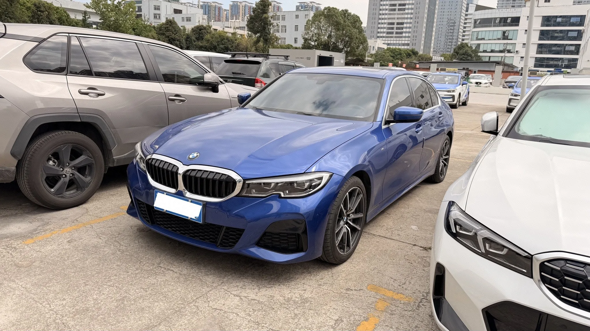 2020 BMW 3 Series 320Li M Sport Package