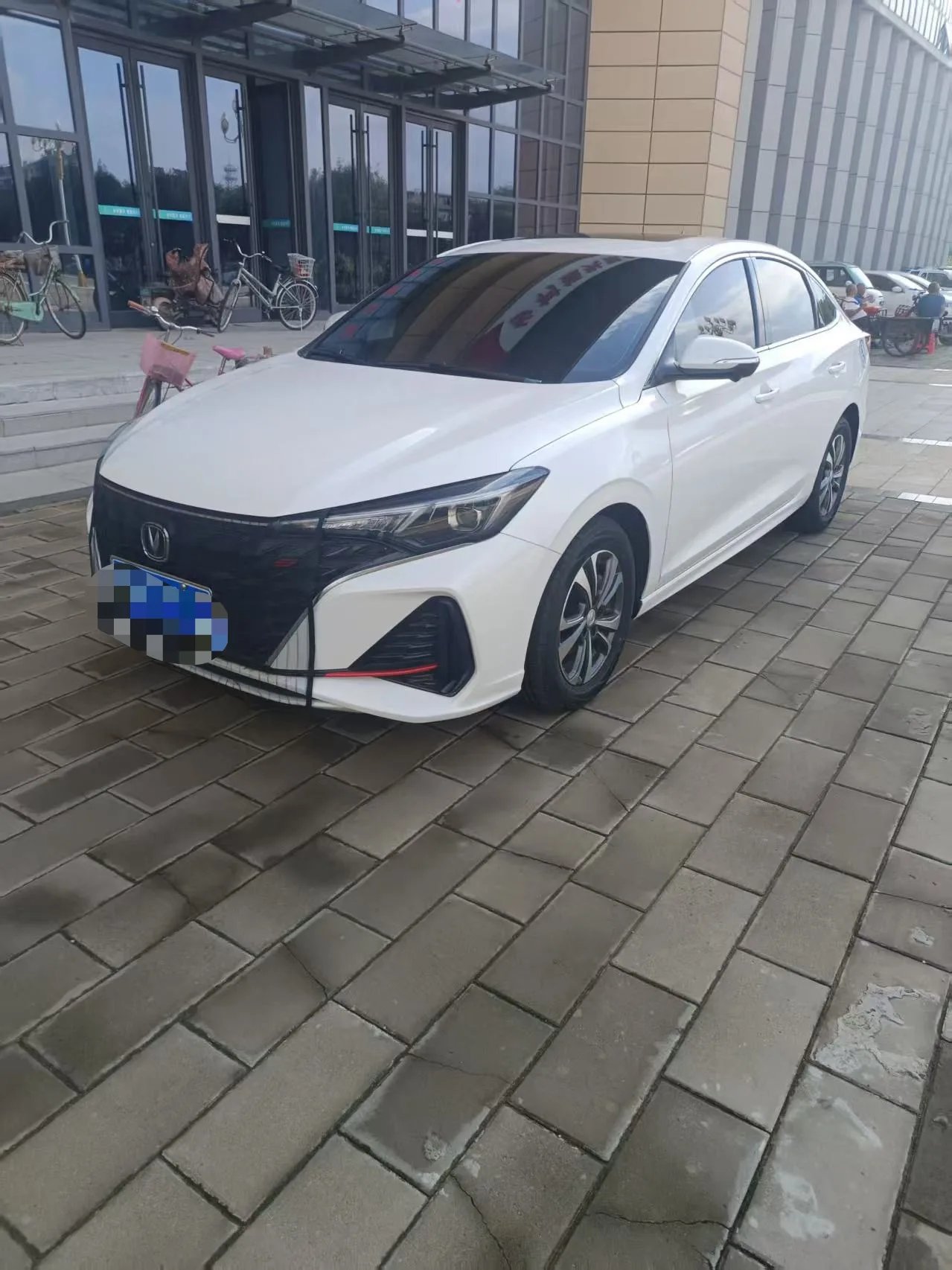 Changan 2025 Eado PLUS 1.4T High-Performance Edition Automatic