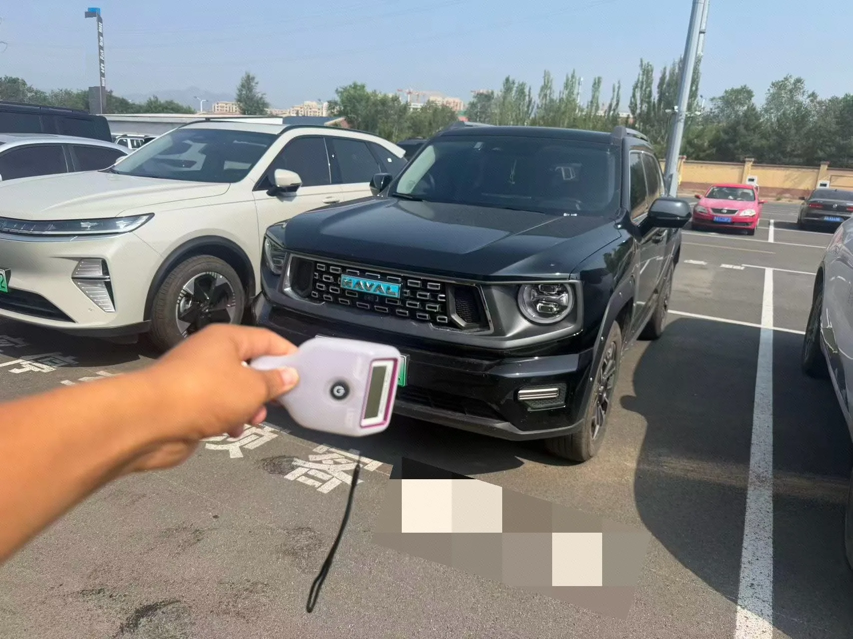 Haval Great Dog New Energy 2023 Model Year Great Dog PHEV 1.5T 105 km "Trendy Electric" Edition Automatic Transmission