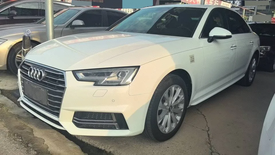 Audi A4L 2019 40 TFSI Progressive (China VI Emission Standard)