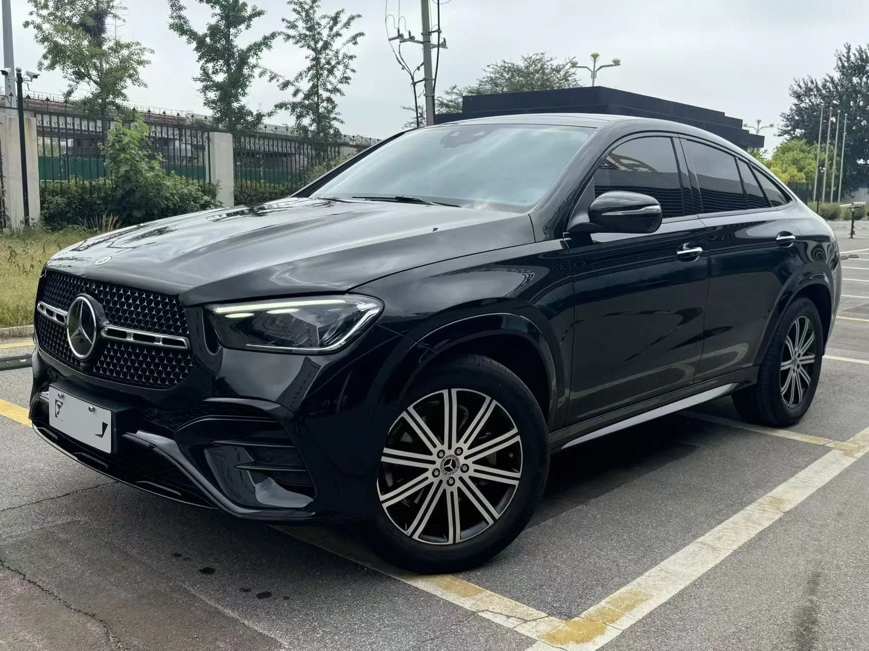 Mercedes-Benz GLE (Imported) 2024 GLE 350 Coupe 4MATIC 48V 2.0T Luxury Edition, Automatic Transmission