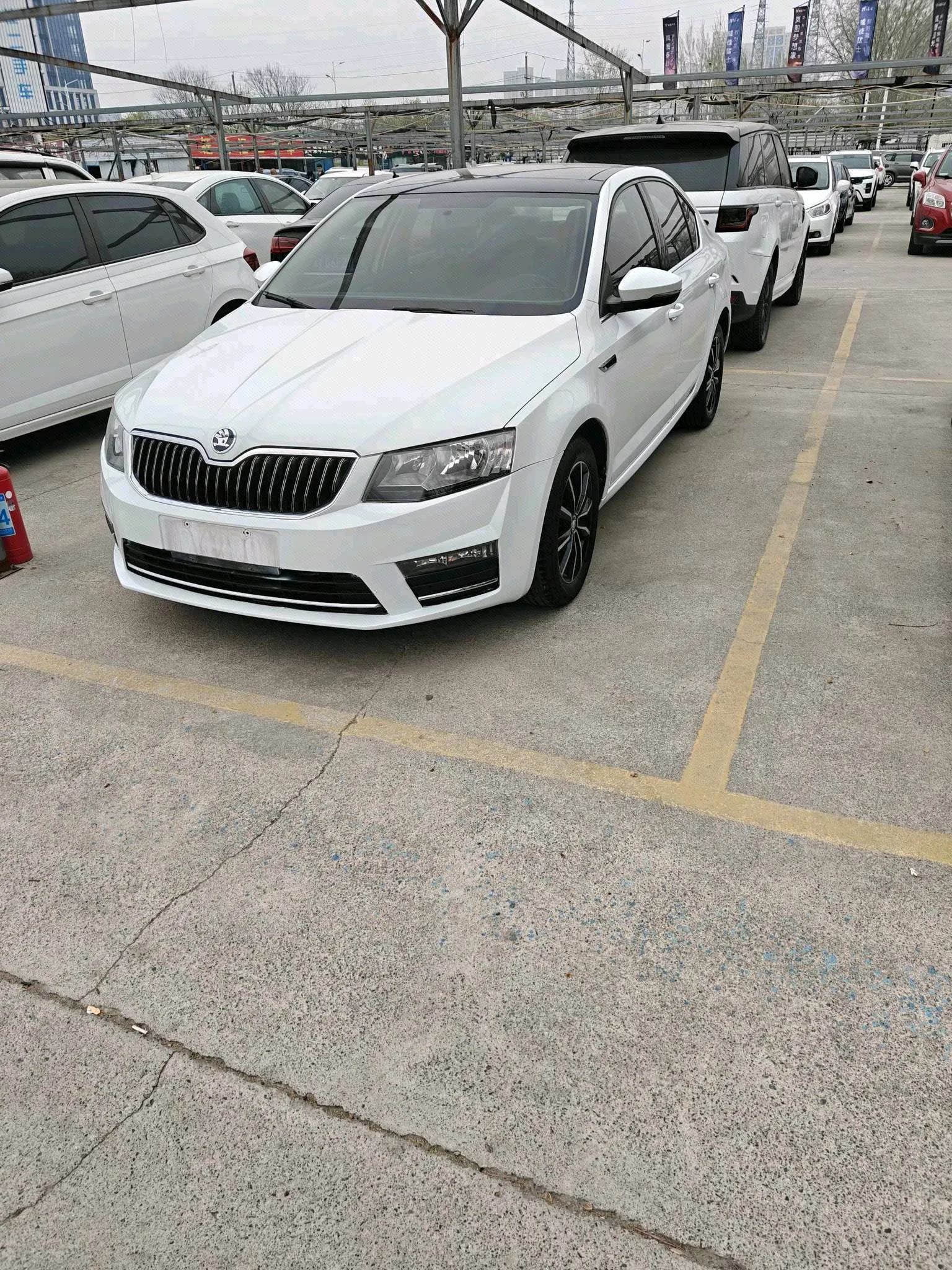 Octavia 2017 1.6L Automatic Smart Edition