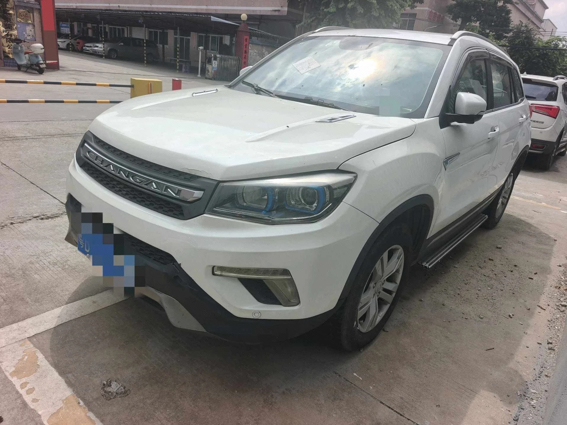 Changan CS75 2017 Model Year, Sport Edition, 1.5T, Automatic "Fengshang" Trim