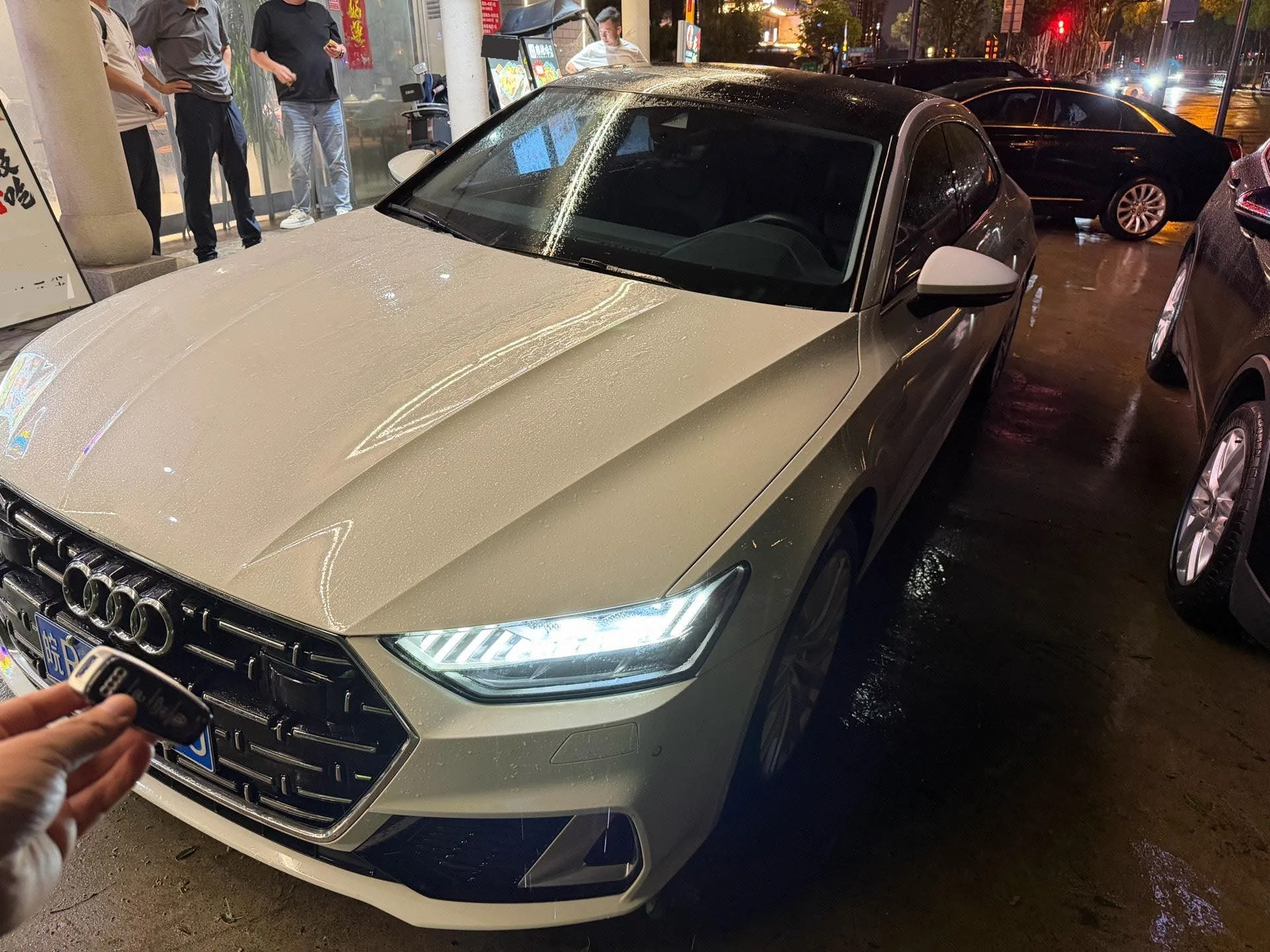 Audi A7L 2022 45 TFSI S-line Dream New Generation Edition