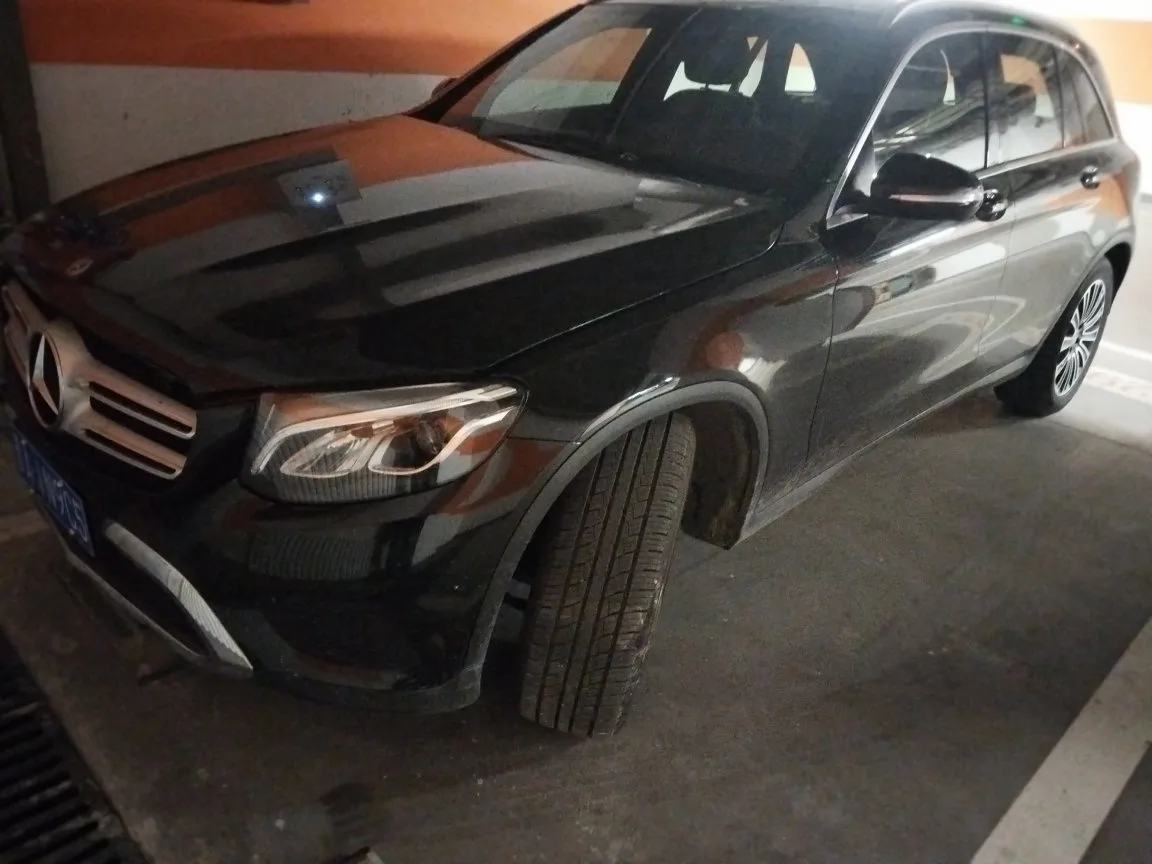 Mercedes-Benz GLC 2019 GLC 200 L 4MATIC